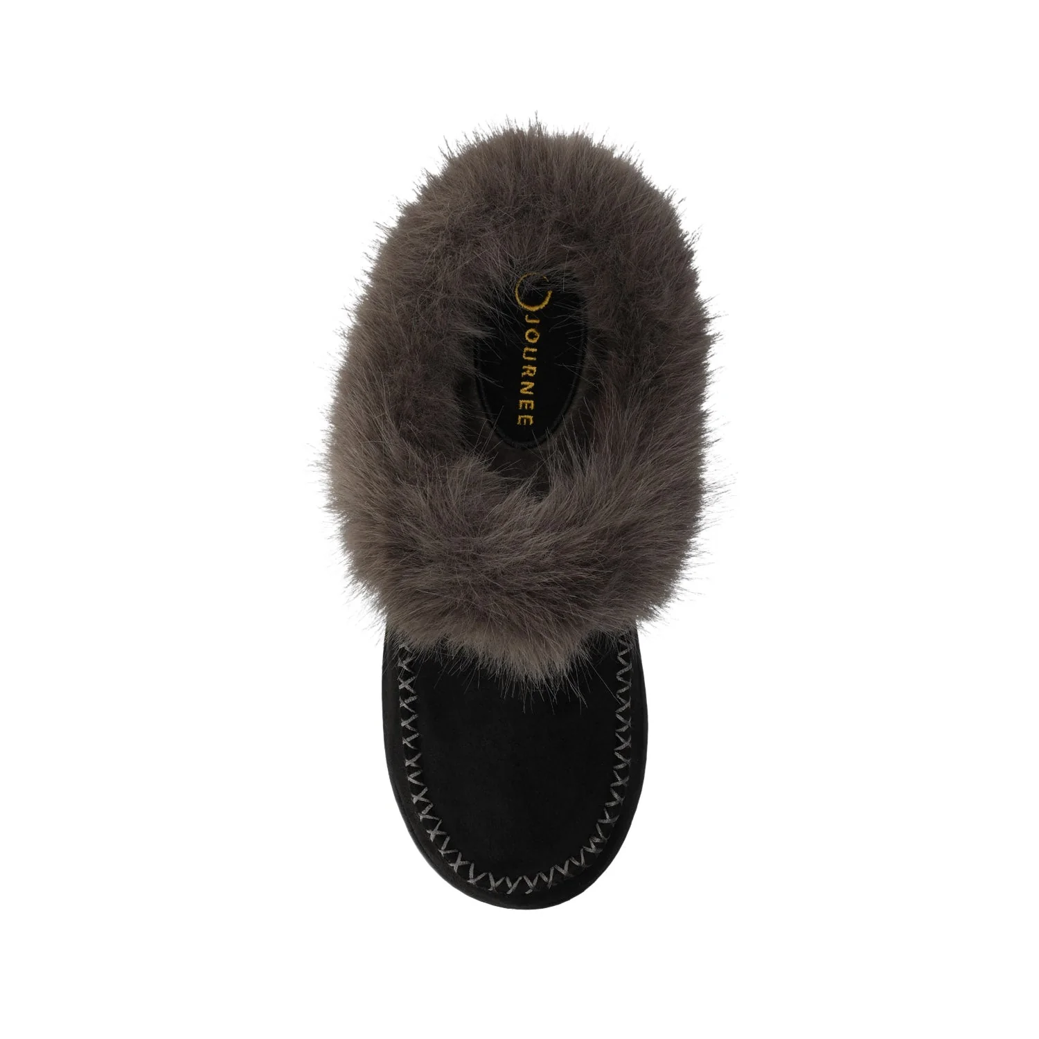 TARAN MULE SLIPPER - Black - Image 4