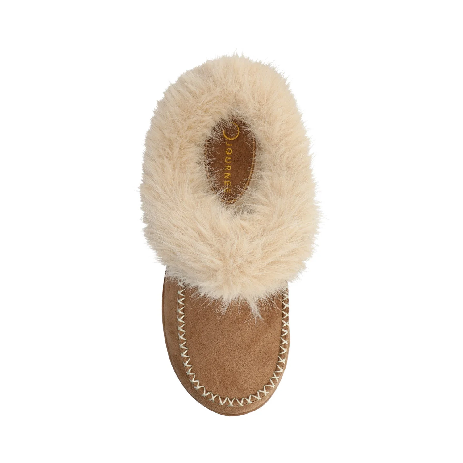 TARAN MULE SLIPPER - Chestnut - Image 4
