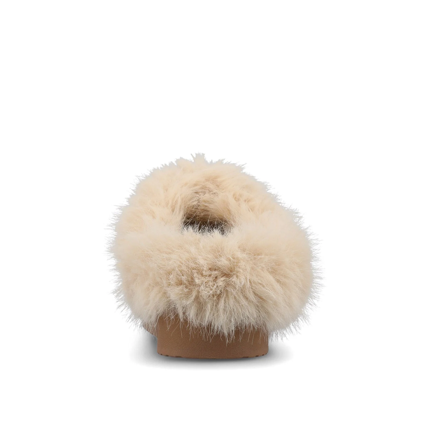 TARAN MULE SLIPPER - Chestnut - Image 6