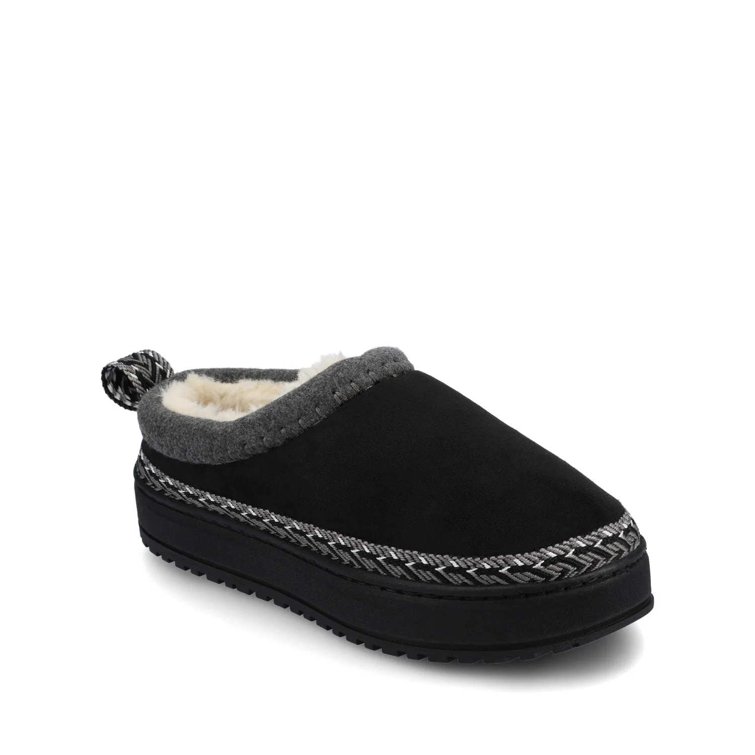 TARIKA MULE SLIPPER - Black - Image 2