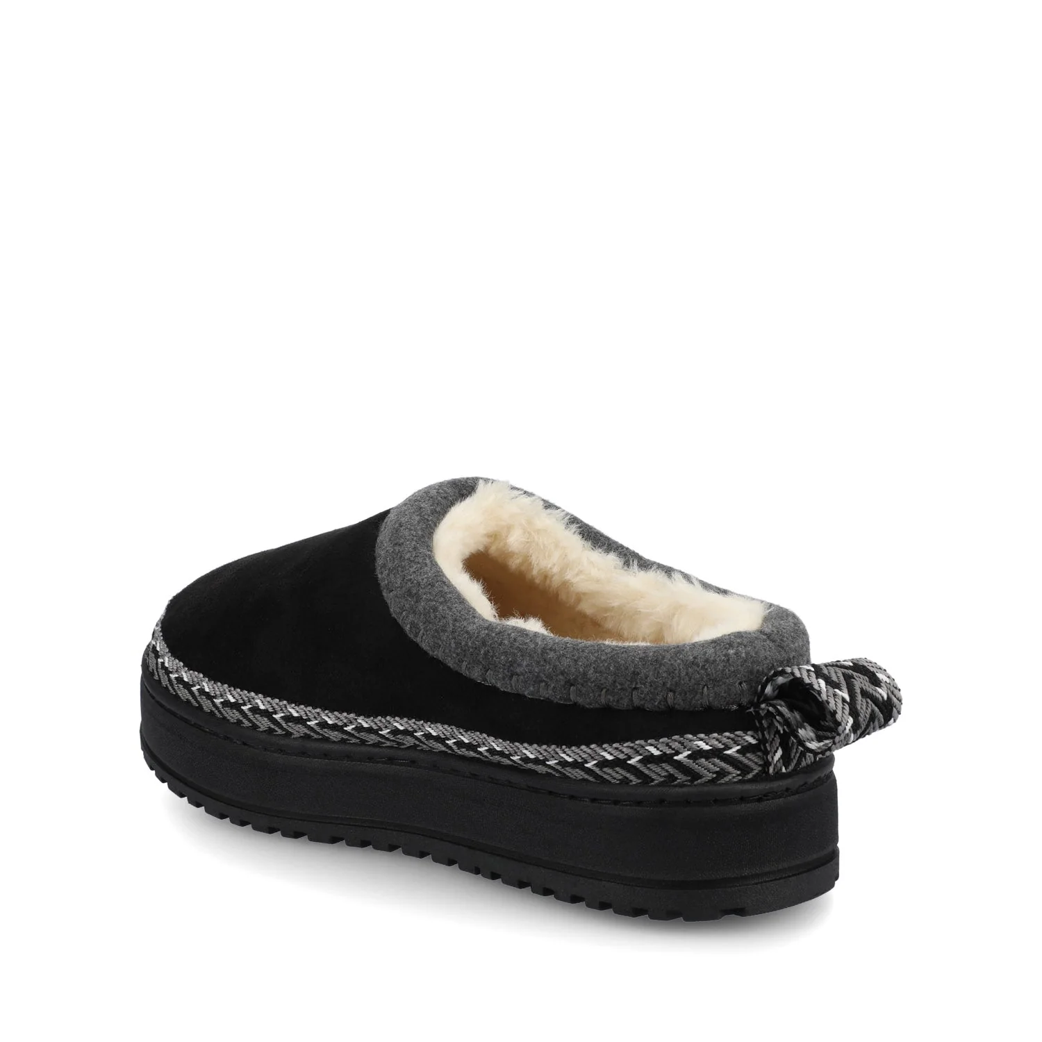 TARIKA MULE SLIPPER - Black - Image 3