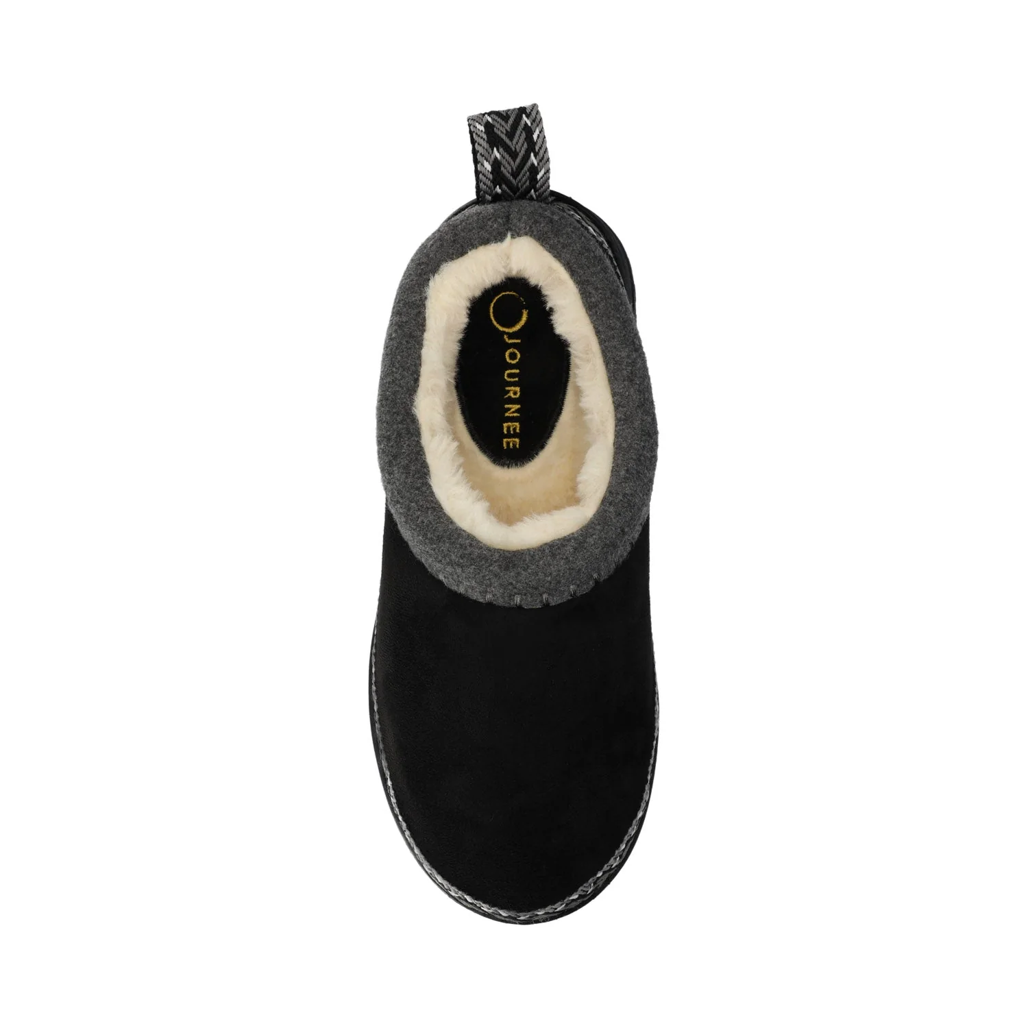 TARIKA MULE SLIPPER - Black - Image 4