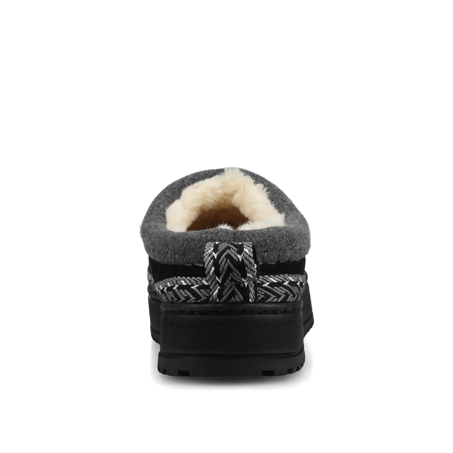 TARIKA MULE SLIPPER - Black - Image 6