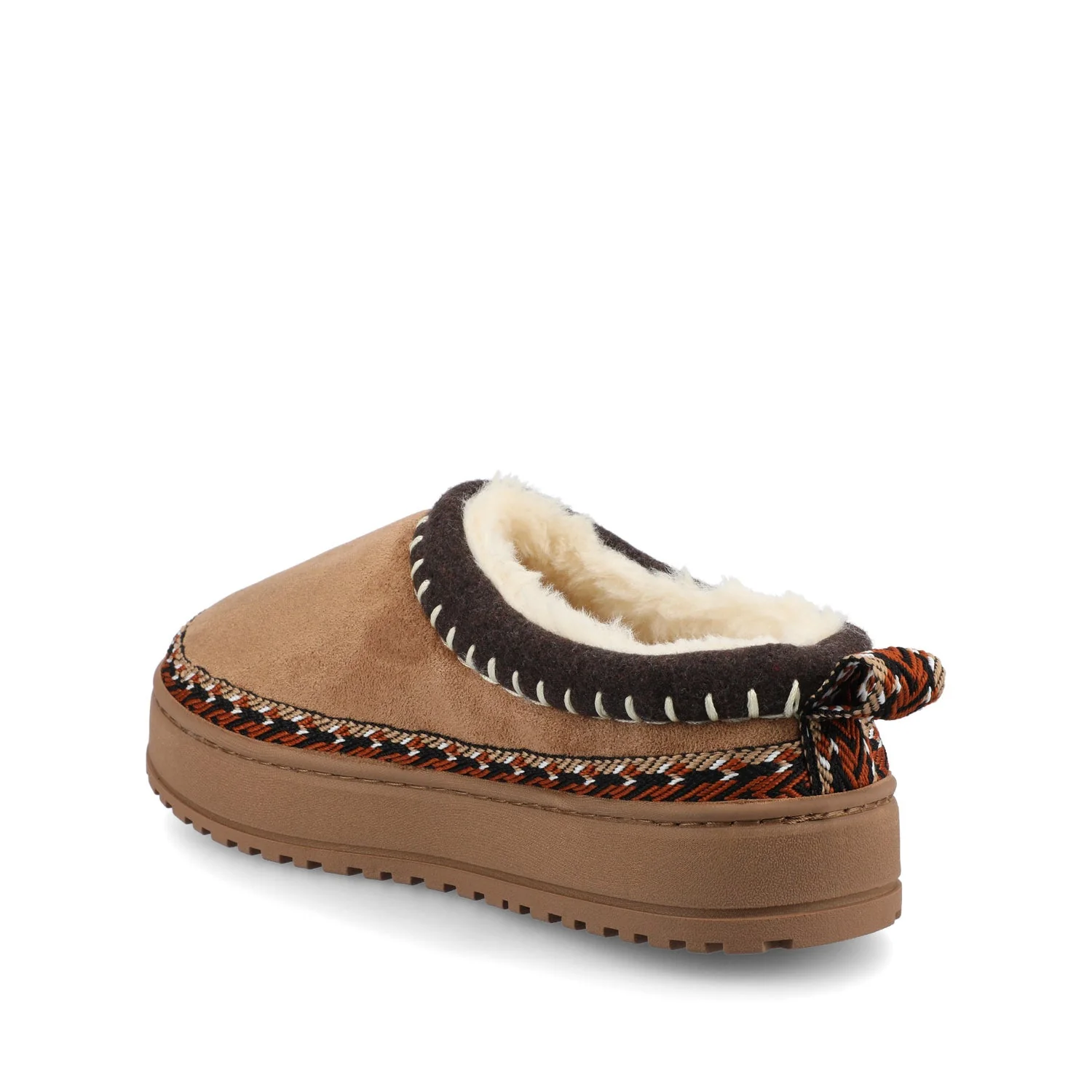 TARIKA MULE SLIPPER - Chestnut - Image 4