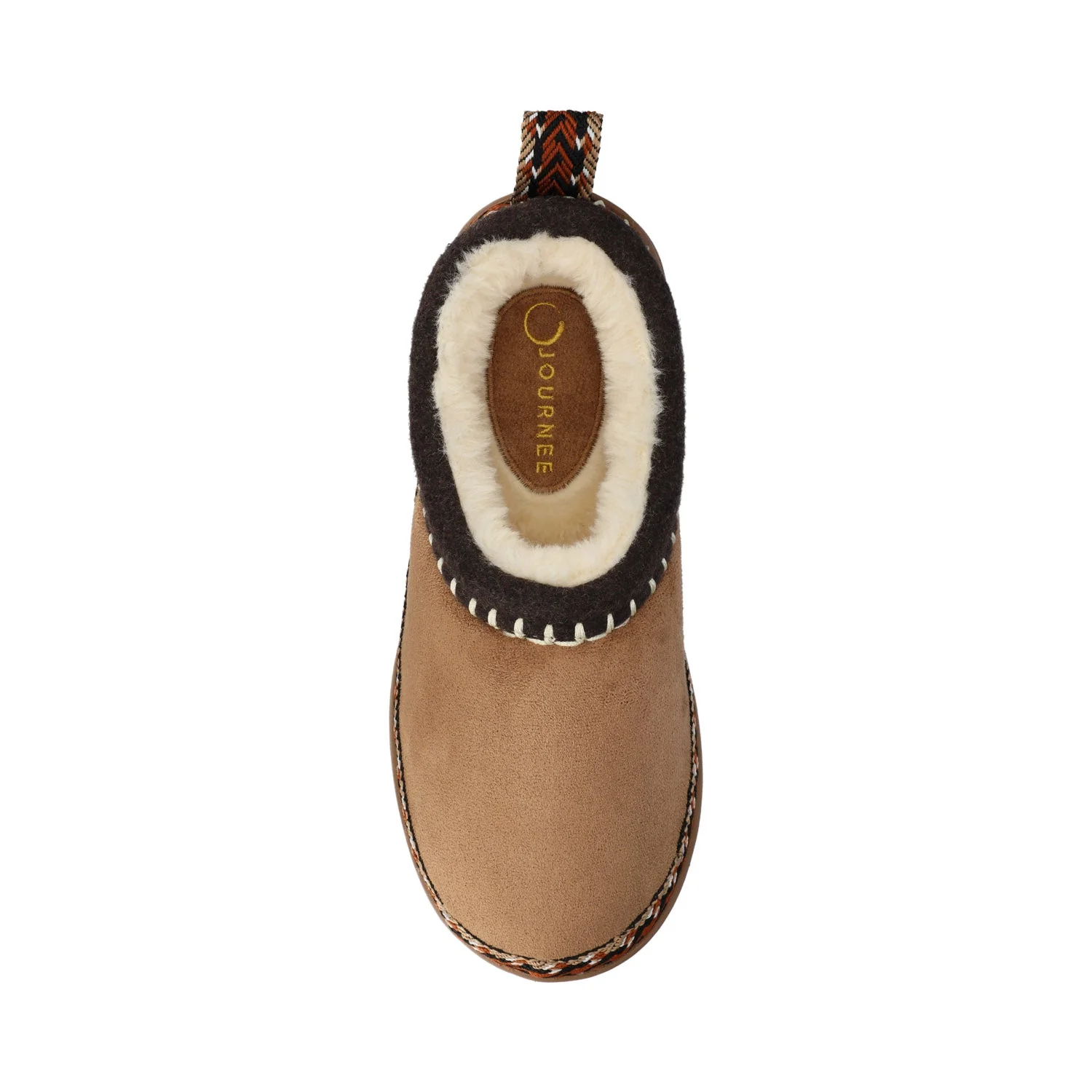 TARIKA MULE SLIPPER - Chestnut - Image 5