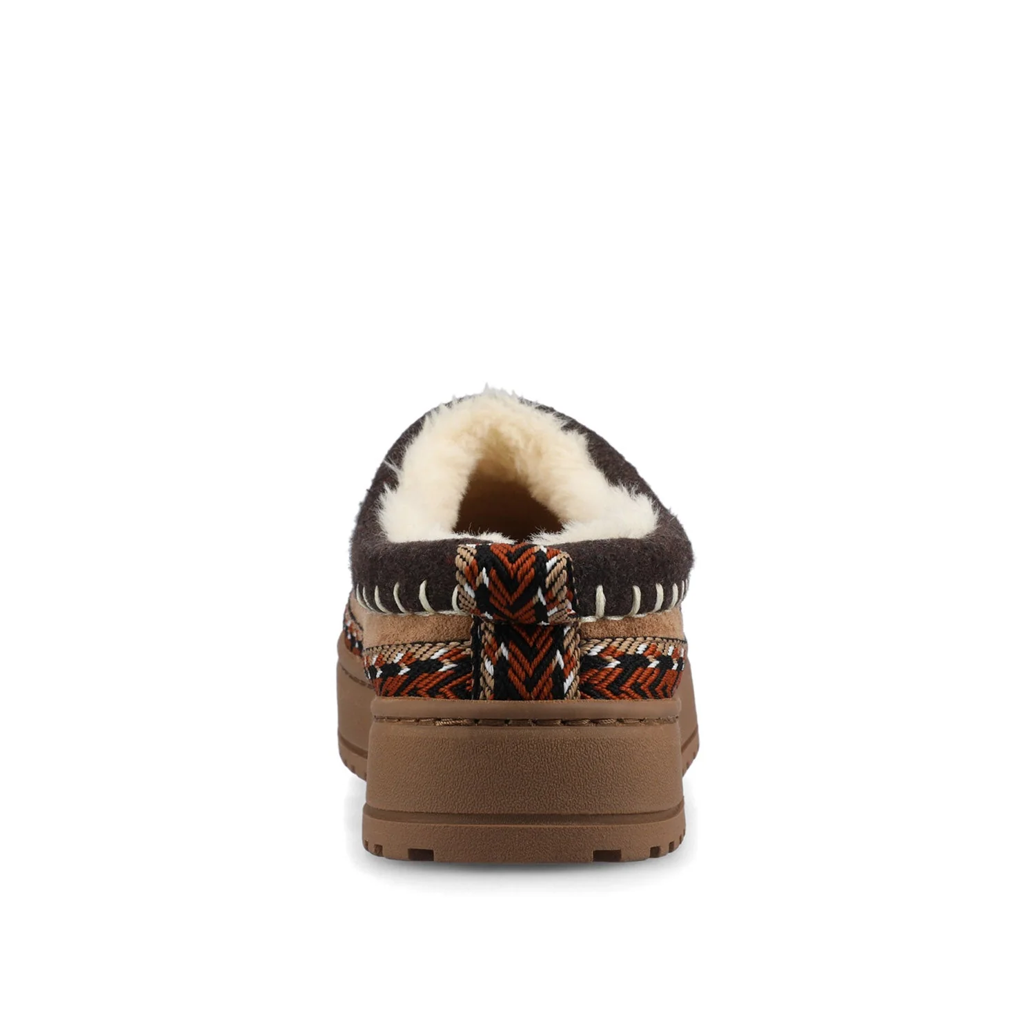 TARIKA MULE SLIPPER - Chestnut - Image 7