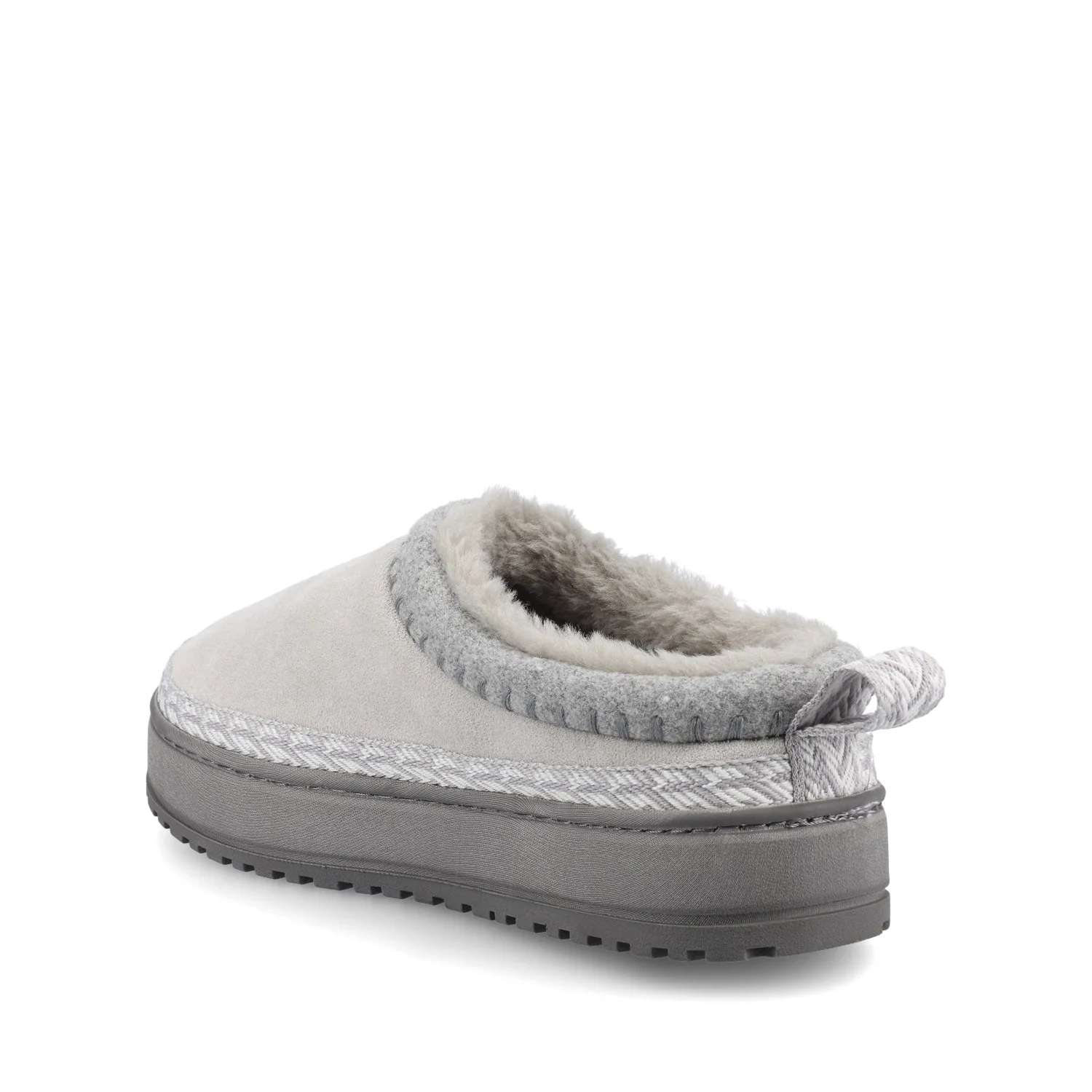TARIKA MULE SLIPPER - Grey - Image 3