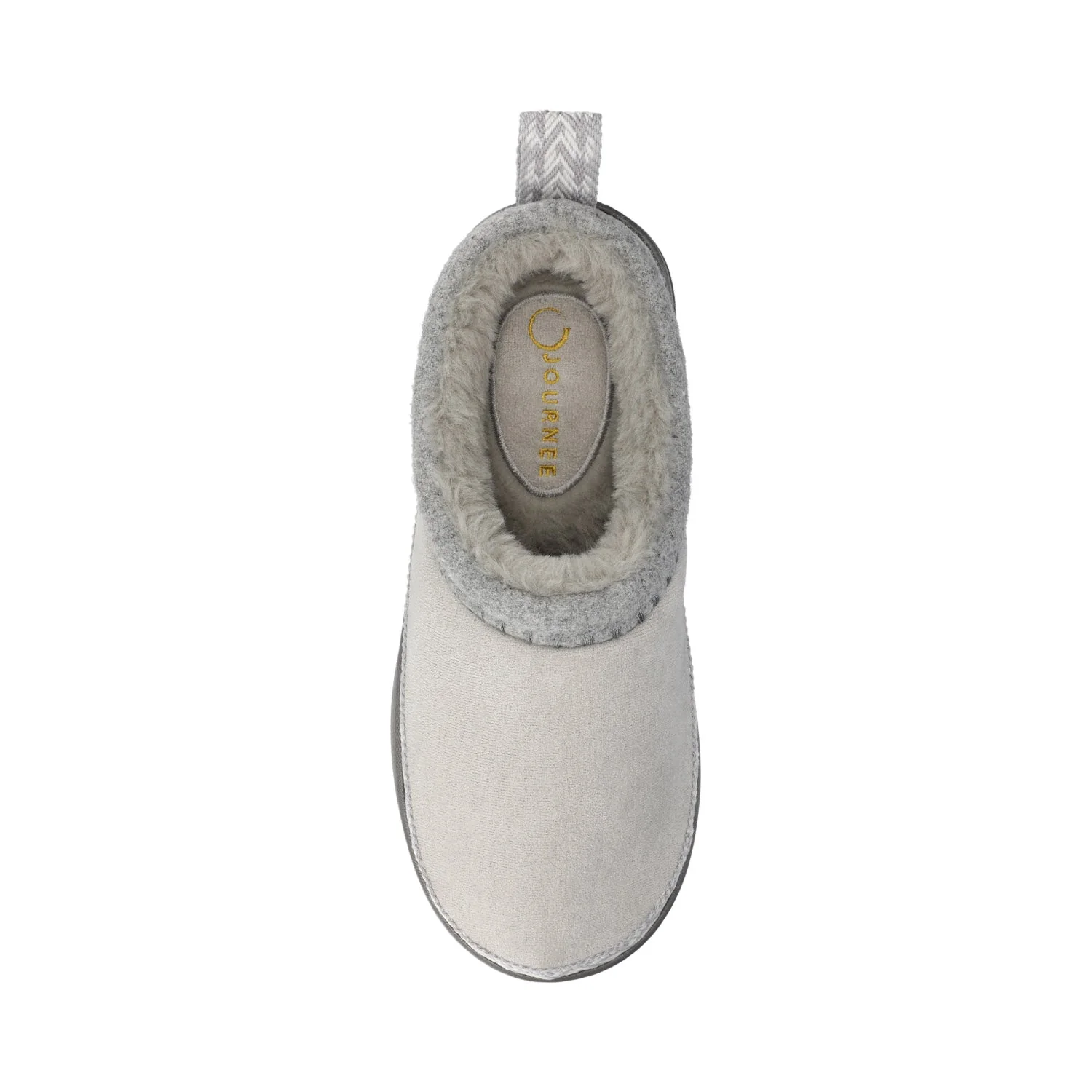 TARIKA MULE SLIPPER - Grey - Image 4