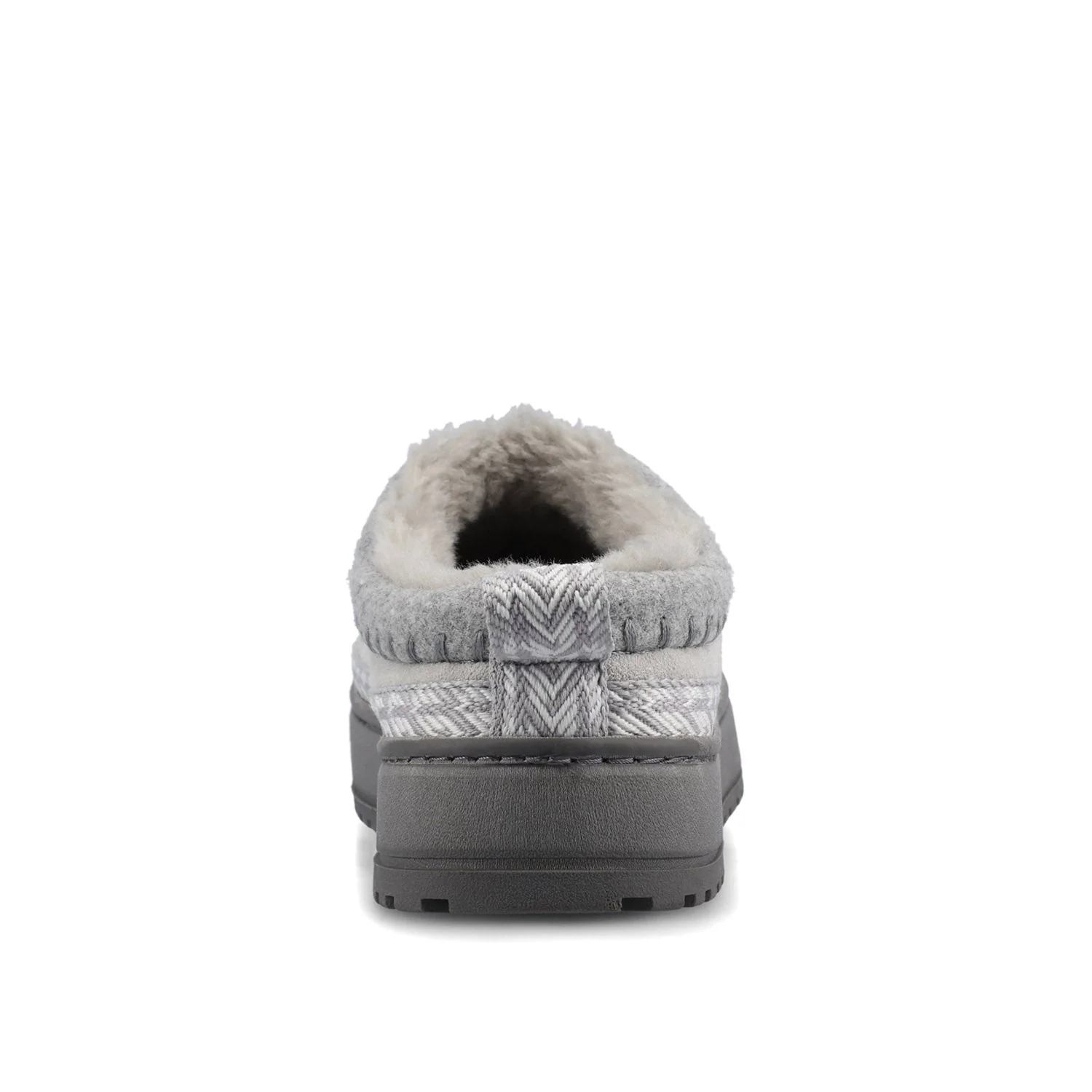 TARIKA MULE SLIPPER - Grey - Image 6