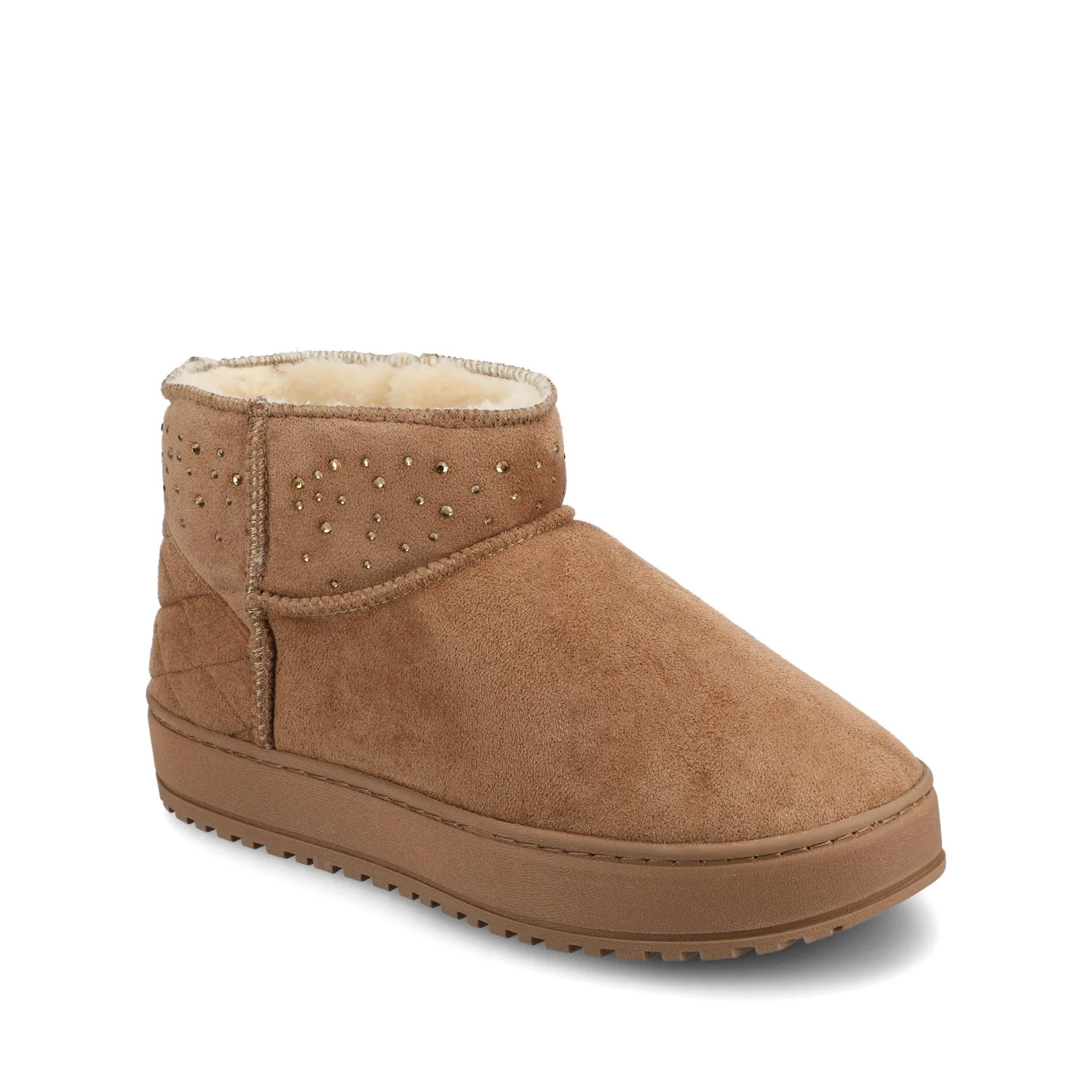 TARLA SLIPPER BOOTIE - Chestnut - Image 3