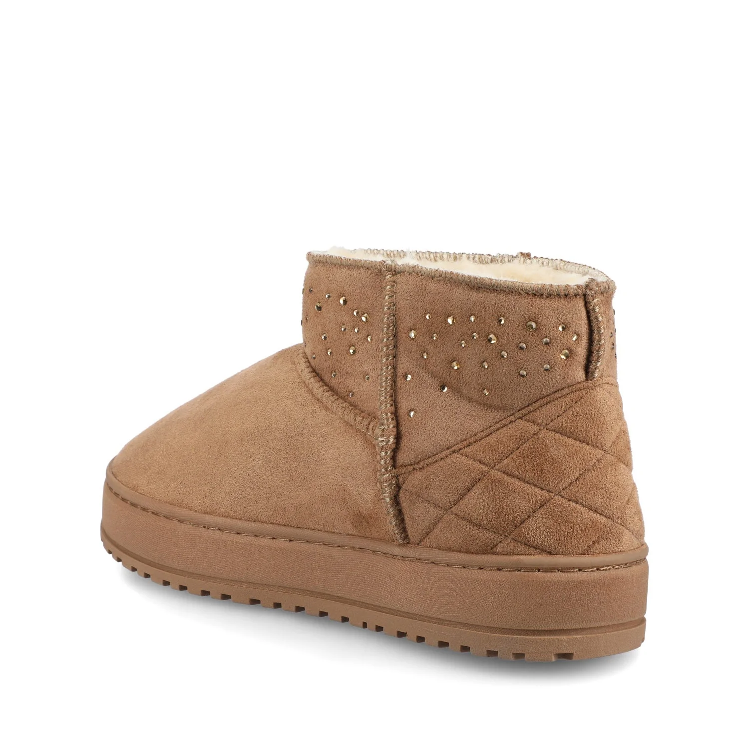 TARLA SLIPPER BOOTIE - Chestnut - Image 4