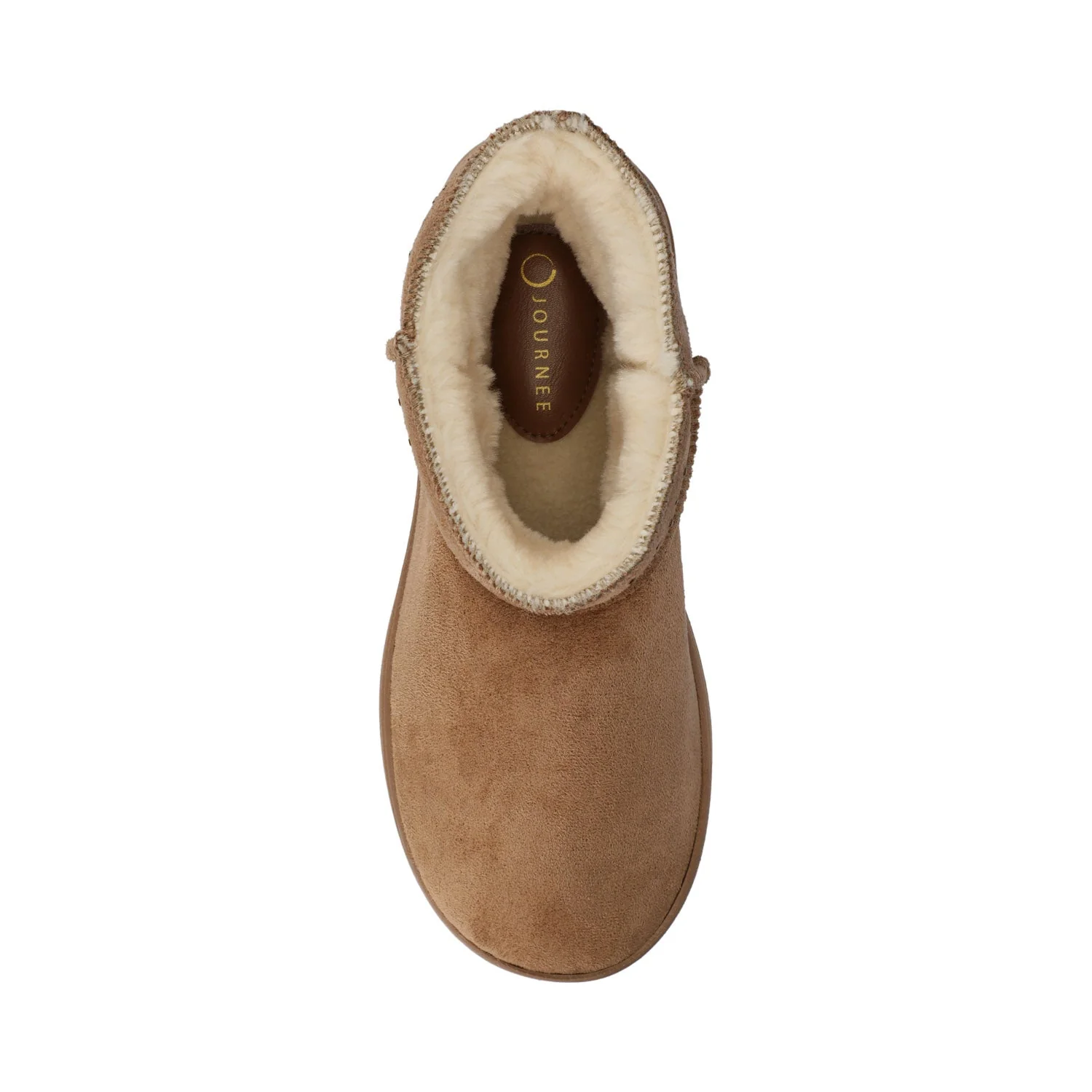 TARLA SLIPPER BOOTIE - Chestnut - Image 5