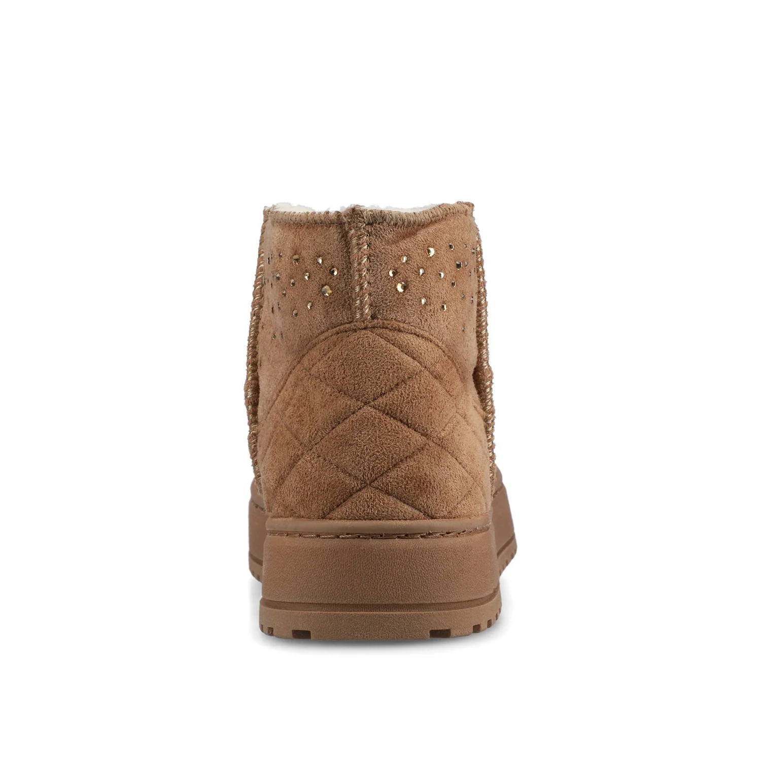 TARLA SLIPPER BOOTIE - Chestnut - Image 7