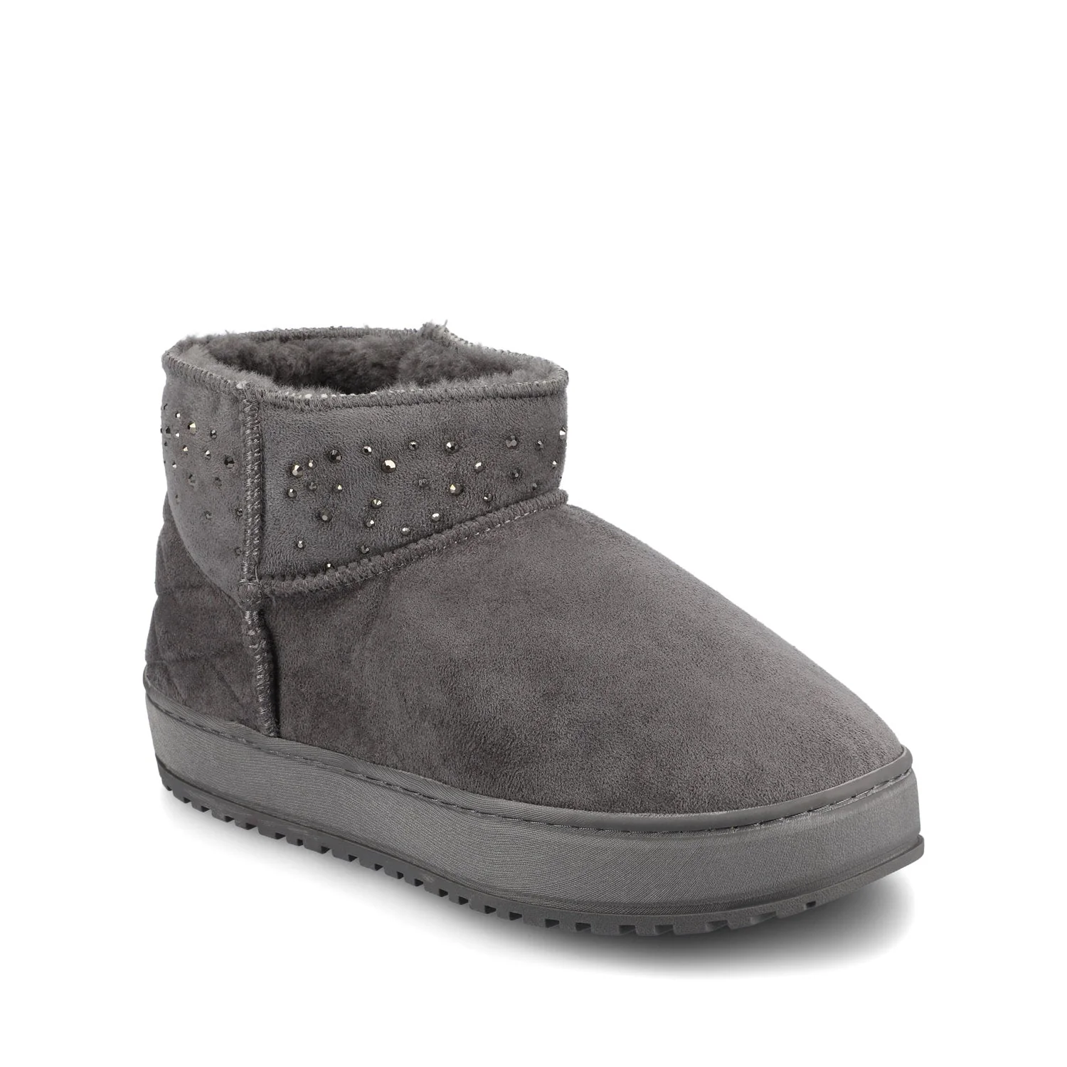 TARLA SLIPPER BOOTIE - Grey - Image 2