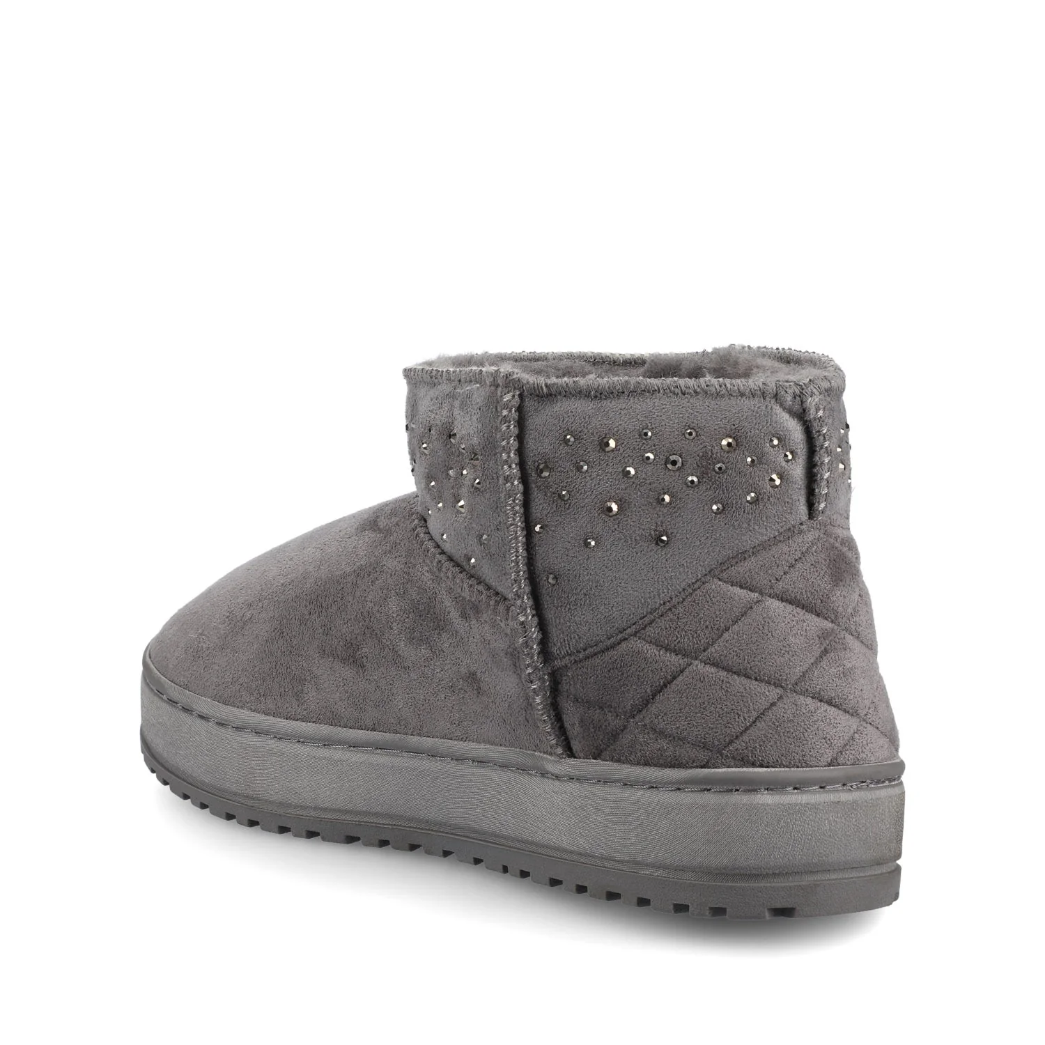 TARLA SLIPPER BOOTIE - Grey - Image 3