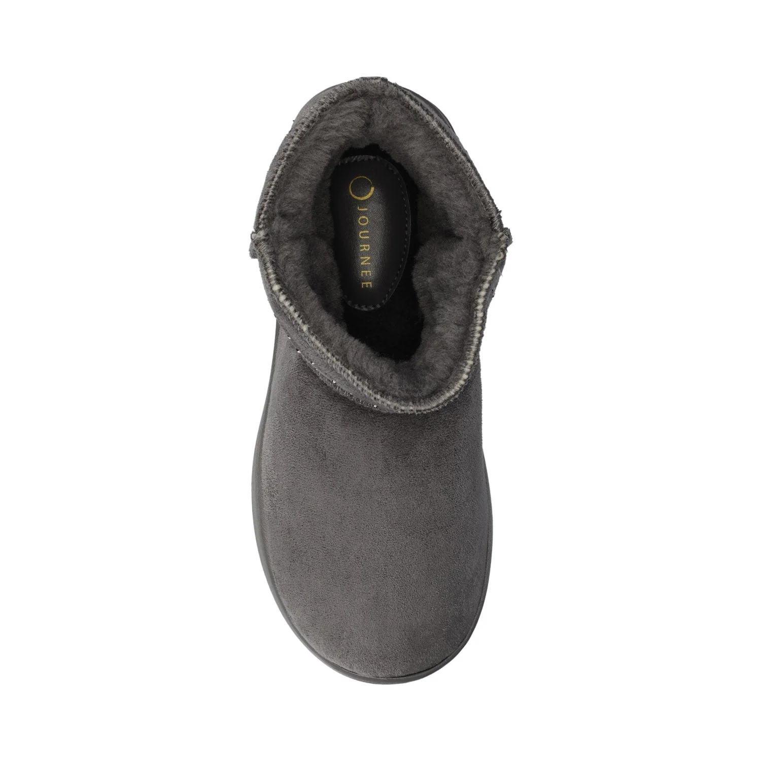 TARLA SLIPPER BOOTIE - Grey - Image 4