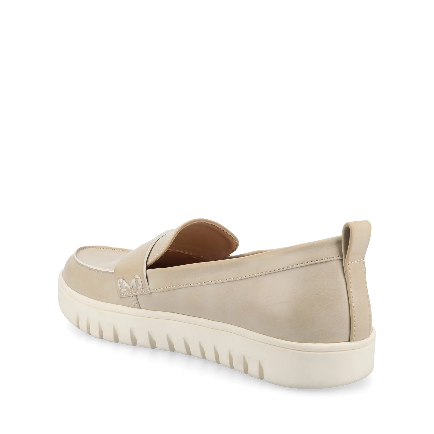 TAYLA PENNY LOAFER - Beige - Image 4