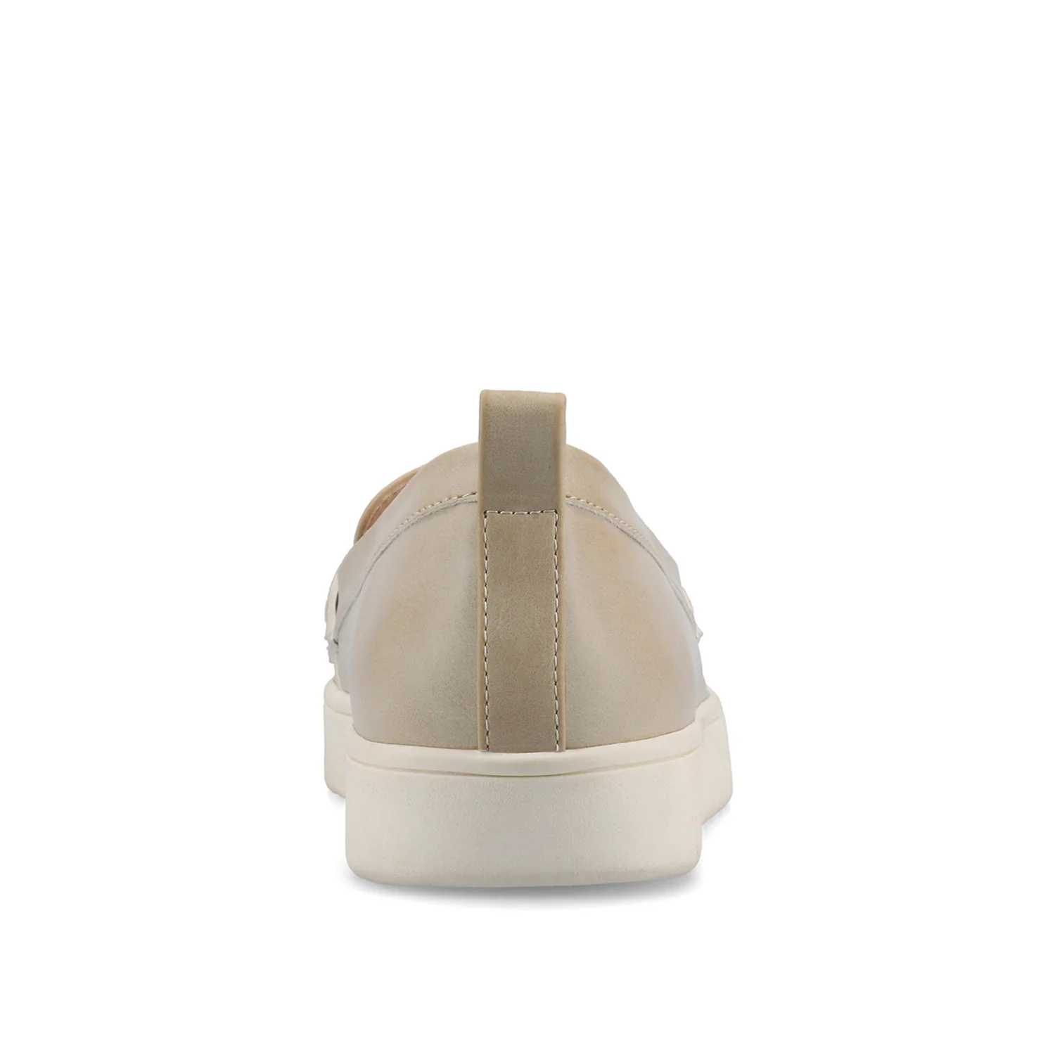 TAYLA PENNY LOAFER IN WIDE - Beige - Image 6