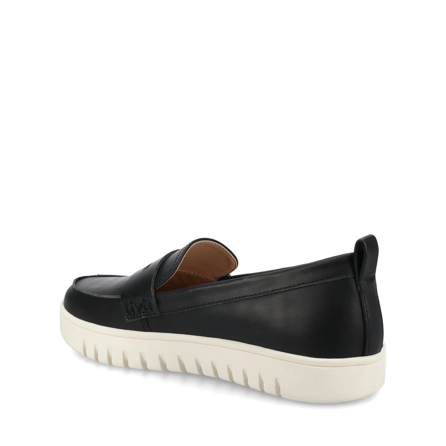 TAYLA PENNY LOAFER IN WIDE - Black - Image 3