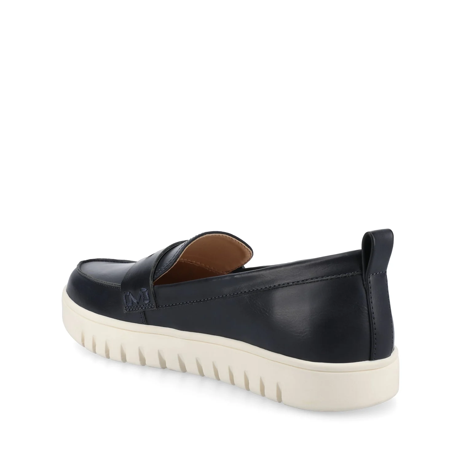 TAYLA PENNY LOAFER - Navy - Image 3