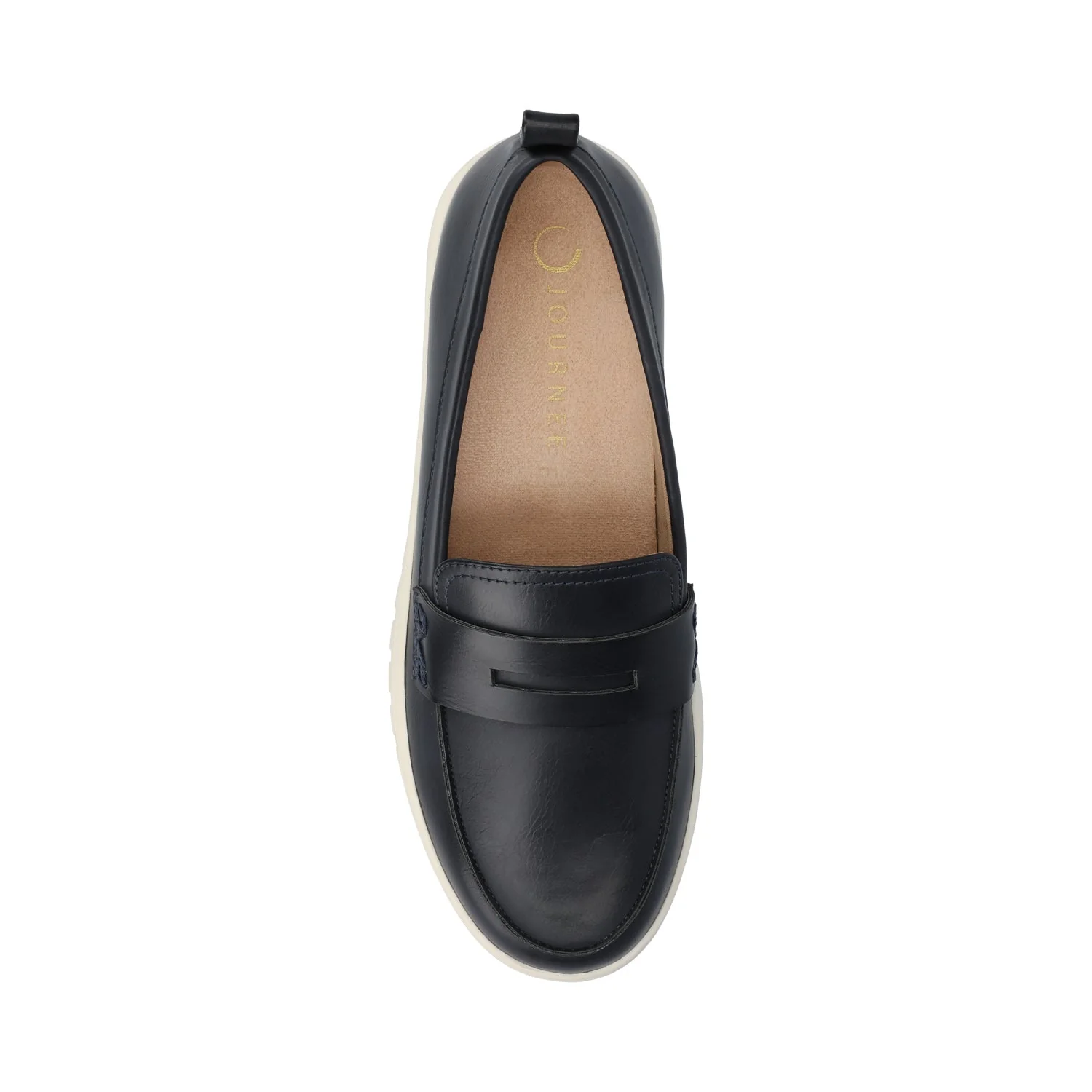 TAYLA PENNY LOAFER - Navy - Image 4