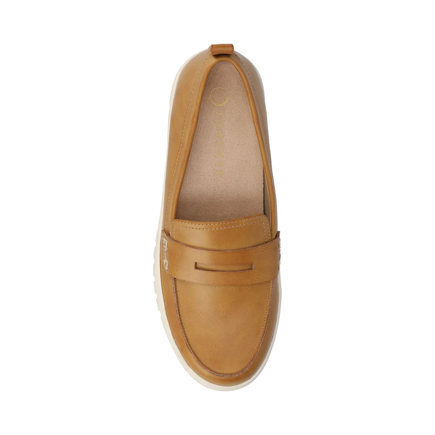TAYLA PENNY LOAFER - Tan - Image 4