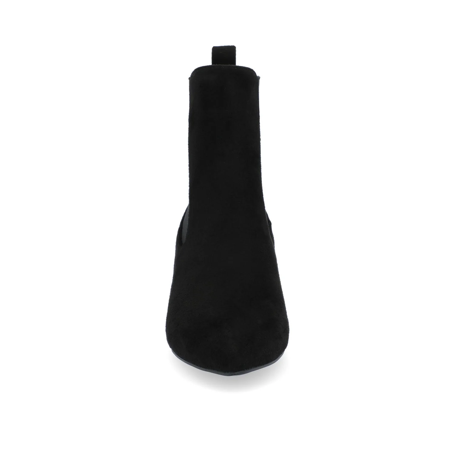 TENLEE CHELSEA BOOTIES IN FAUX SUEDE - Black  Faux Suede - Image 5