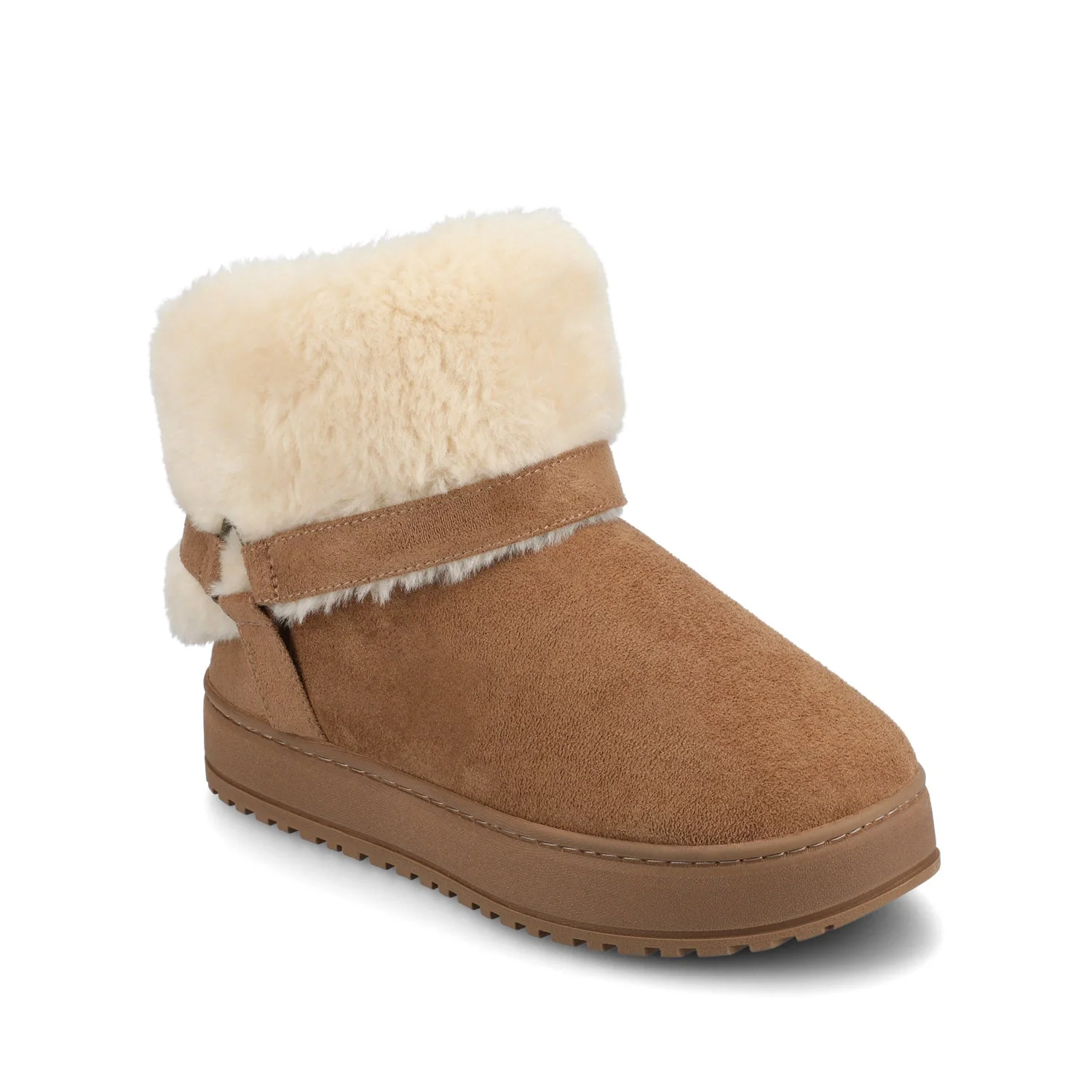 THADA SLIPPER BOOTIE - Chestnut - Image 2