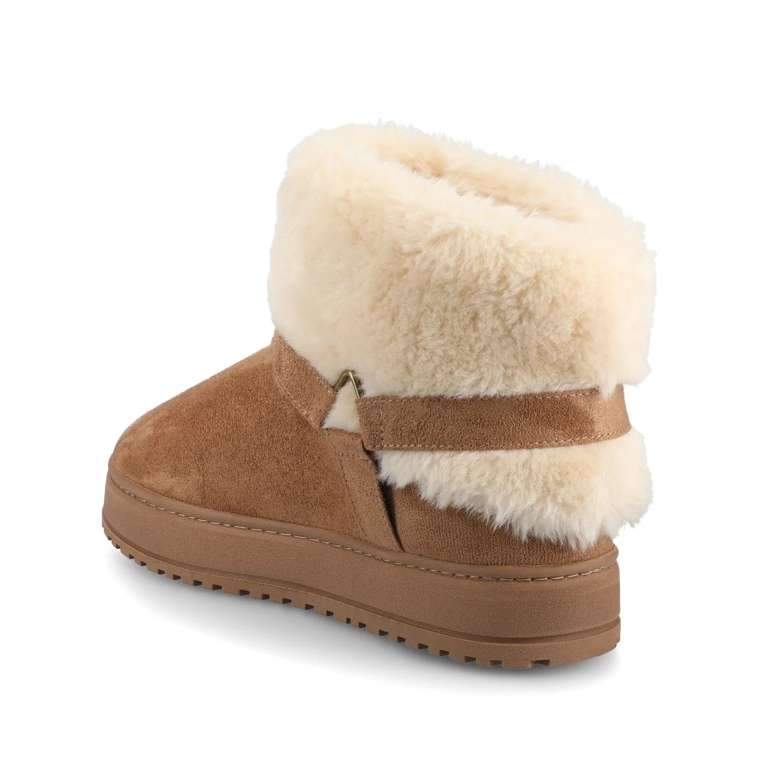 THADA SLIPPER BOOTIE - Chestnut - Image 3