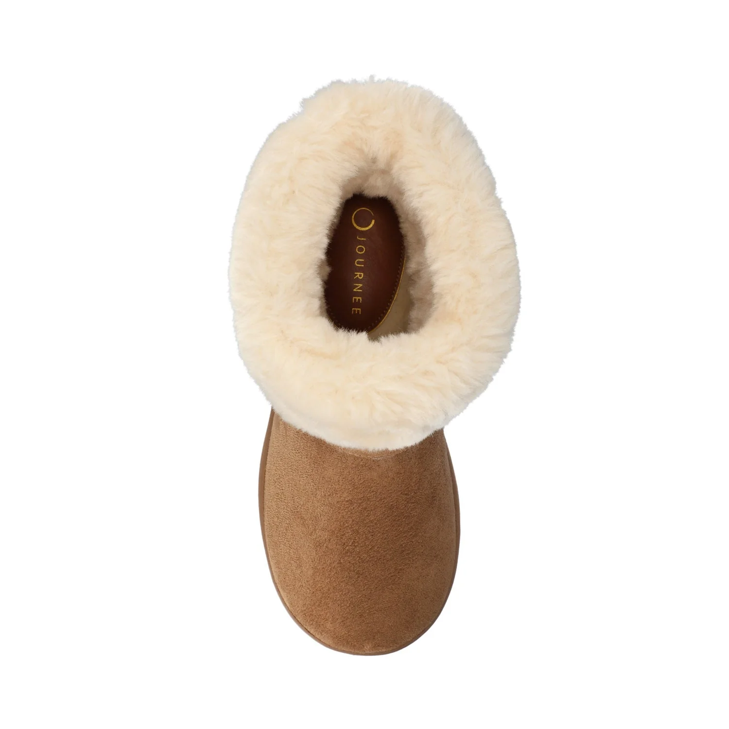 THADA SLIPPER BOOTIE - Chestnut - Image 4