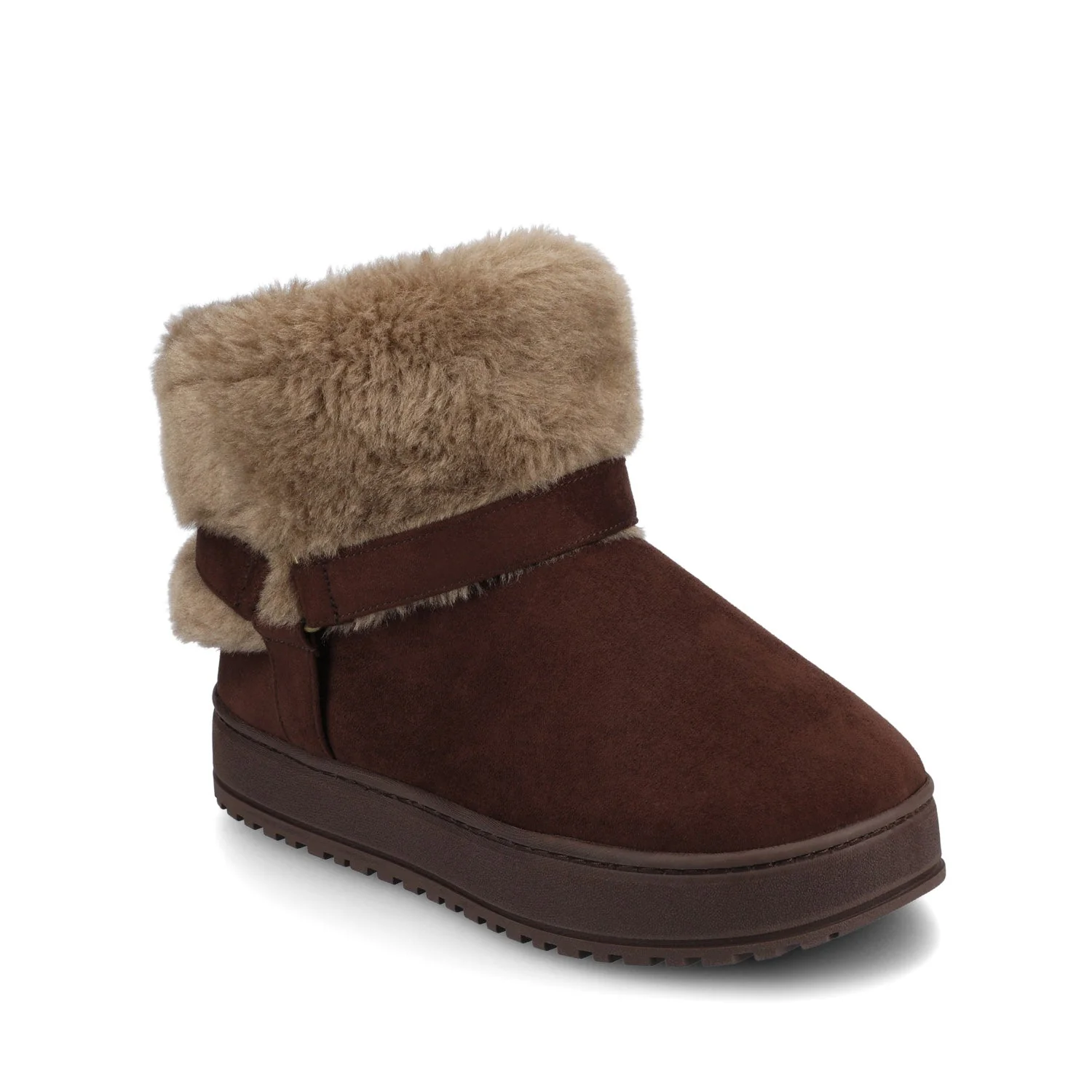 THADA SLIPPER BOOTIE - Chocolate - Image 2