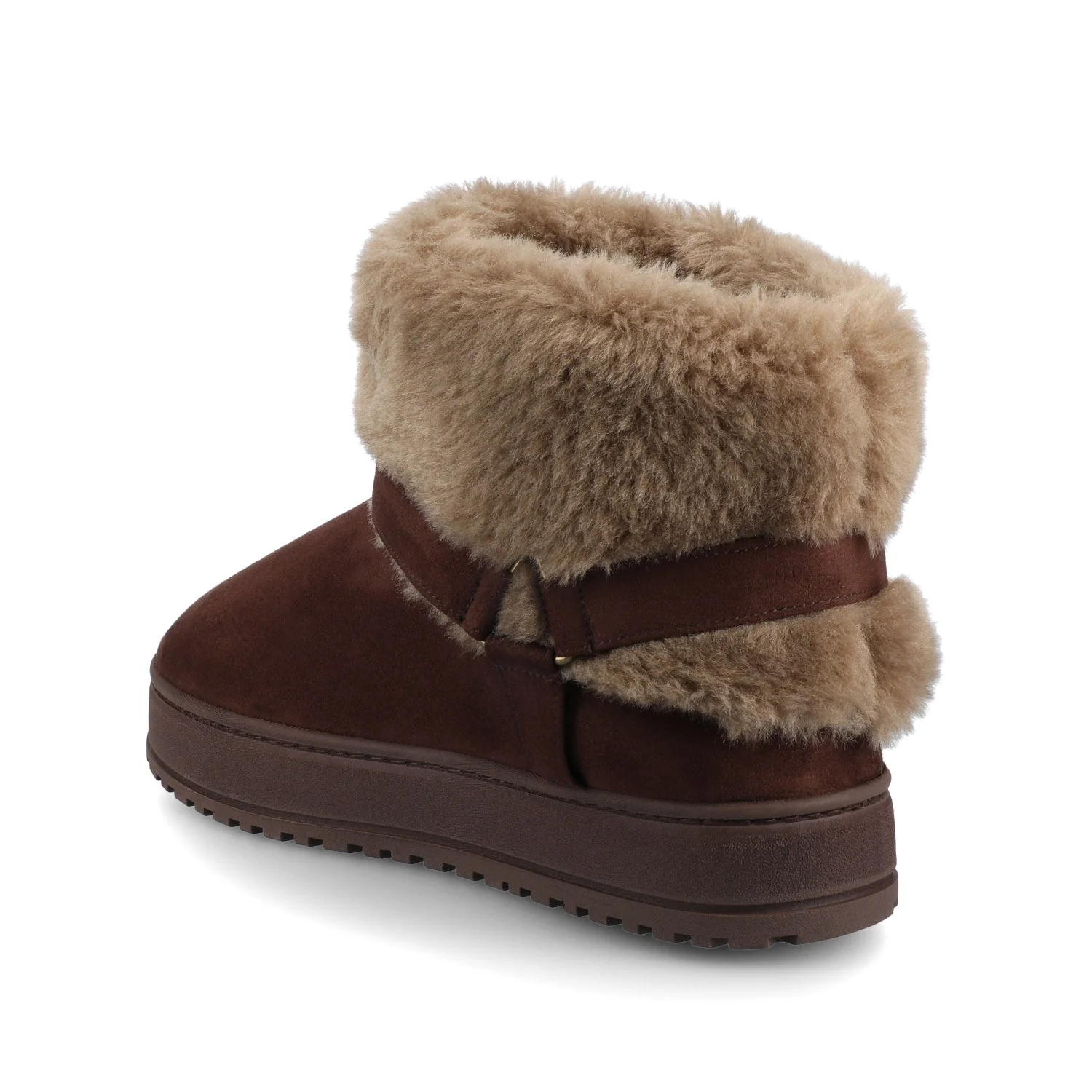THADA SLIPPER BOOTIE - Chocolate - Image 3