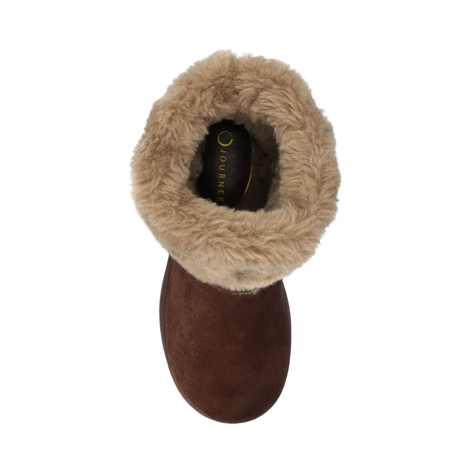 THADA SLIPPER BOOTIE - Chocolate - Image 4