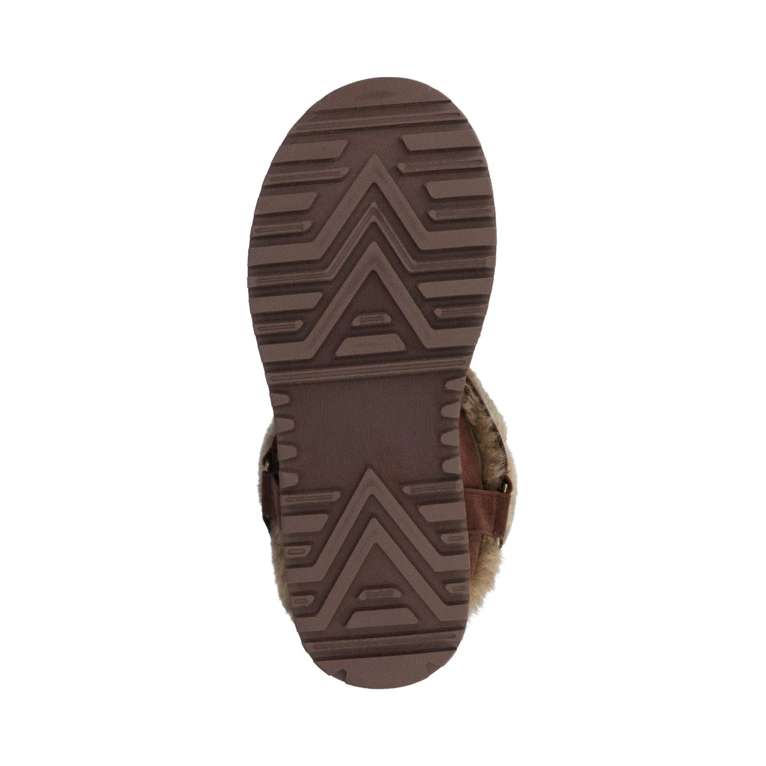 THADA SLIPPER BOOTIE - Chocolate - Image 5