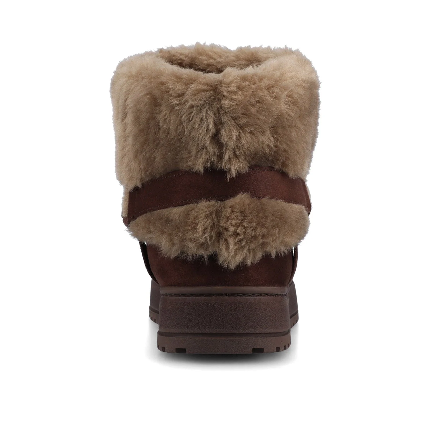 THADA SLIPPER BOOTIE - Chocolate - Image 6