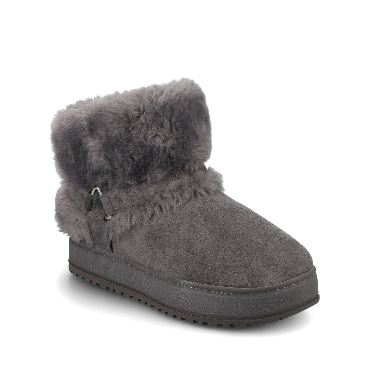 THADA SLIPPER BOOTIE - Grey - Image 2