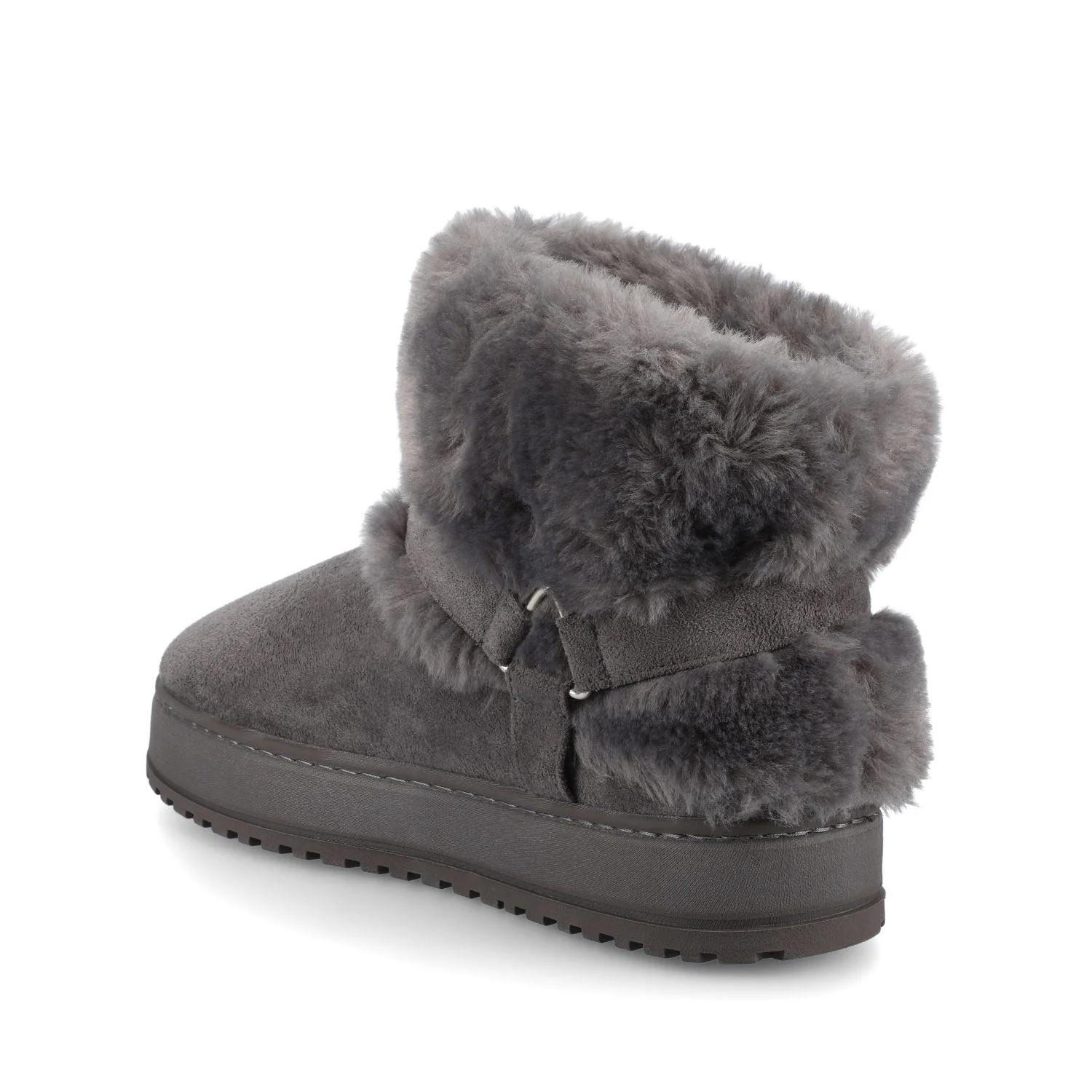 THADA SLIPPER BOOTIE - Grey - Image 3