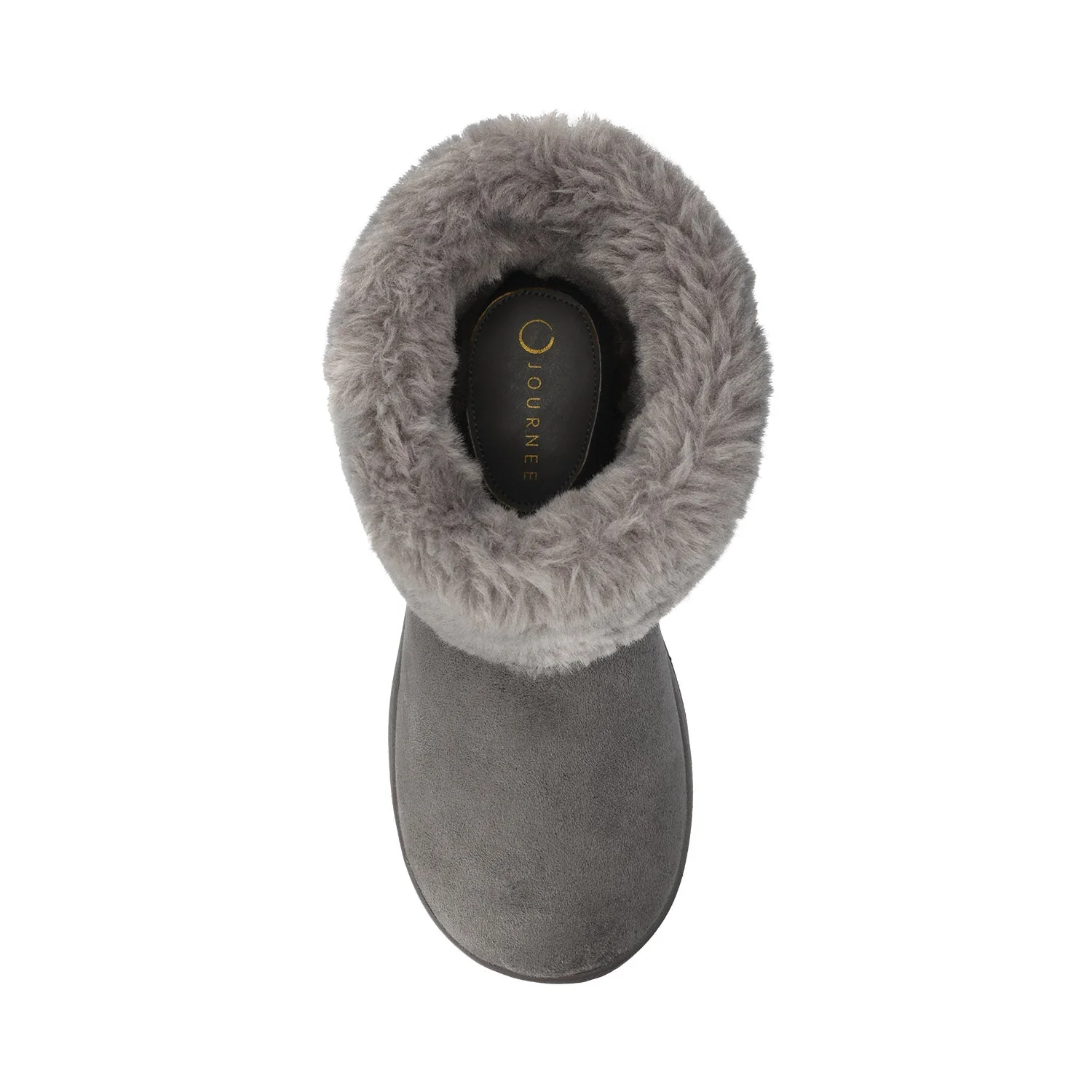 THADA SLIPPER BOOTIE - Grey - Image 4