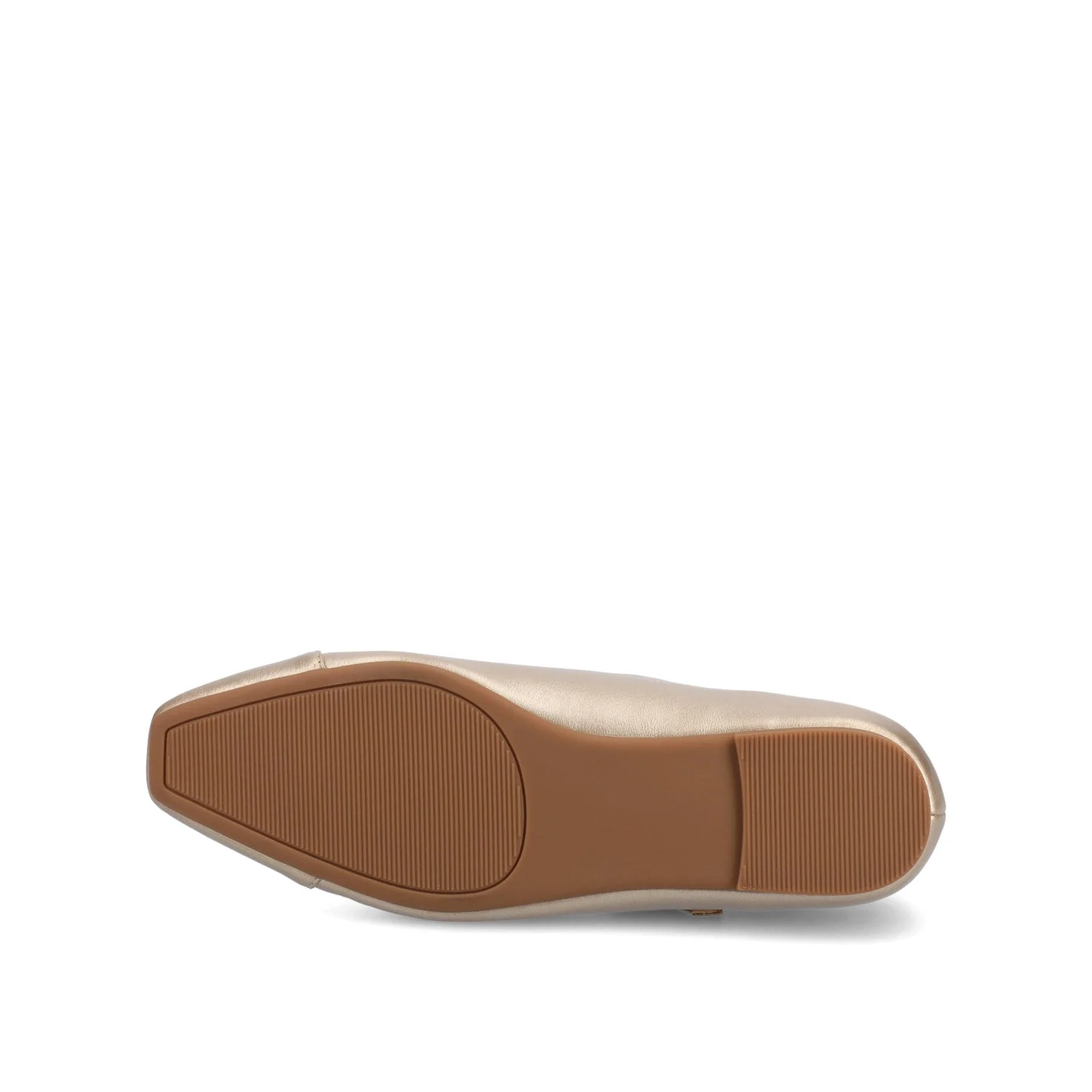THEAH T-STRAP BALLET FLATS - Champagne - Image 5