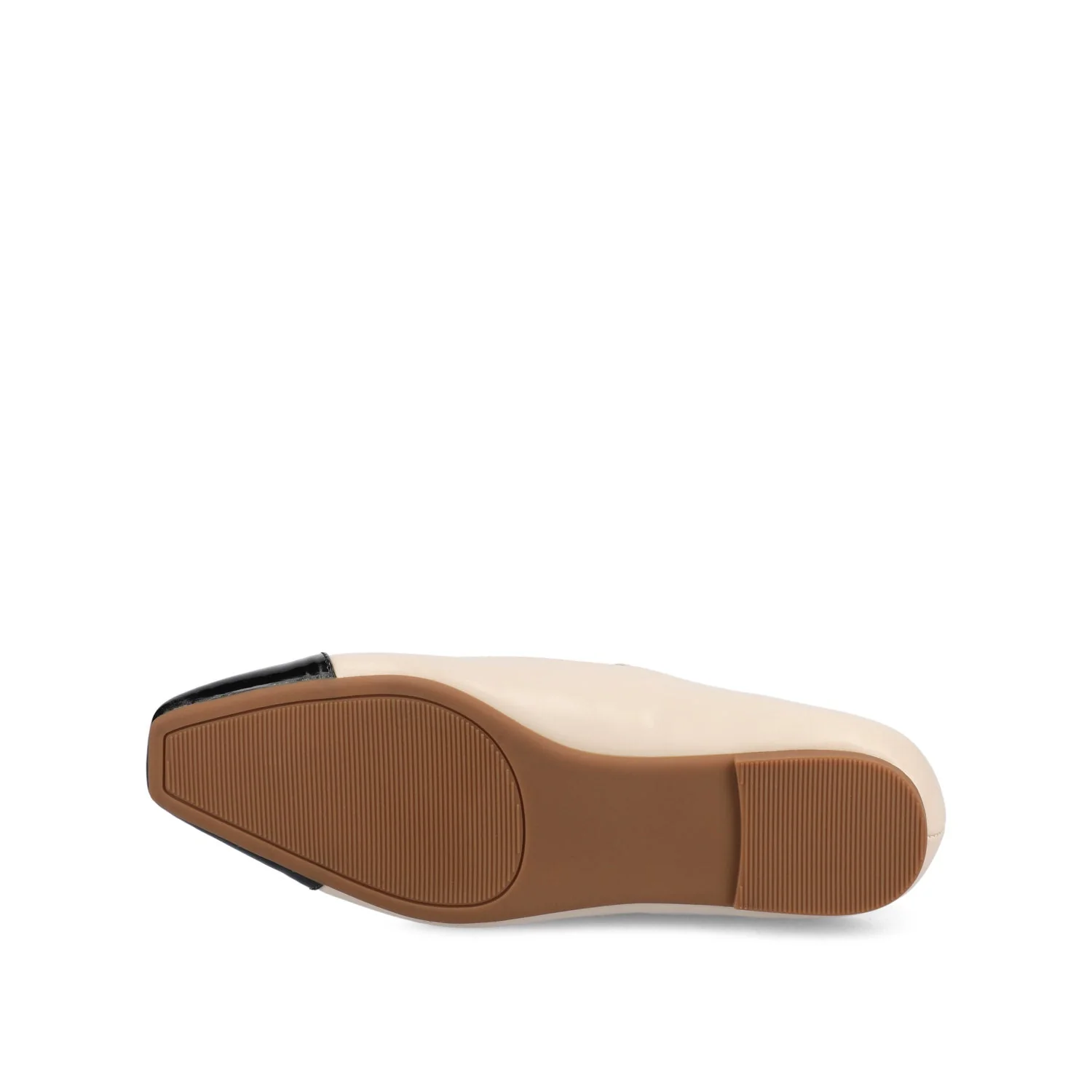 THEAH MARY JANE FLATS IN WIDE - Bone - Image 5