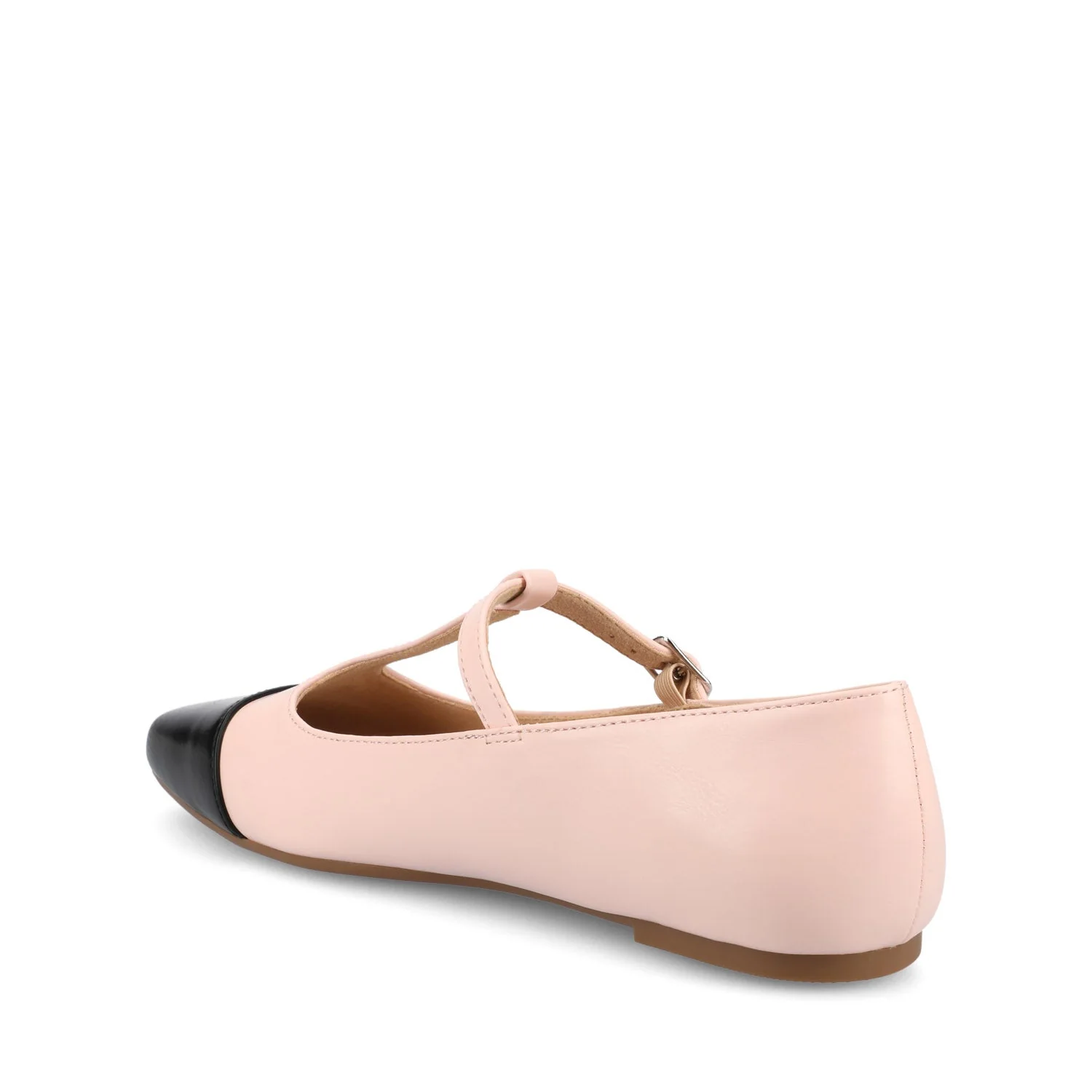 THEAH MARY JANE FLATS IN WIDE - Pink - Image 4