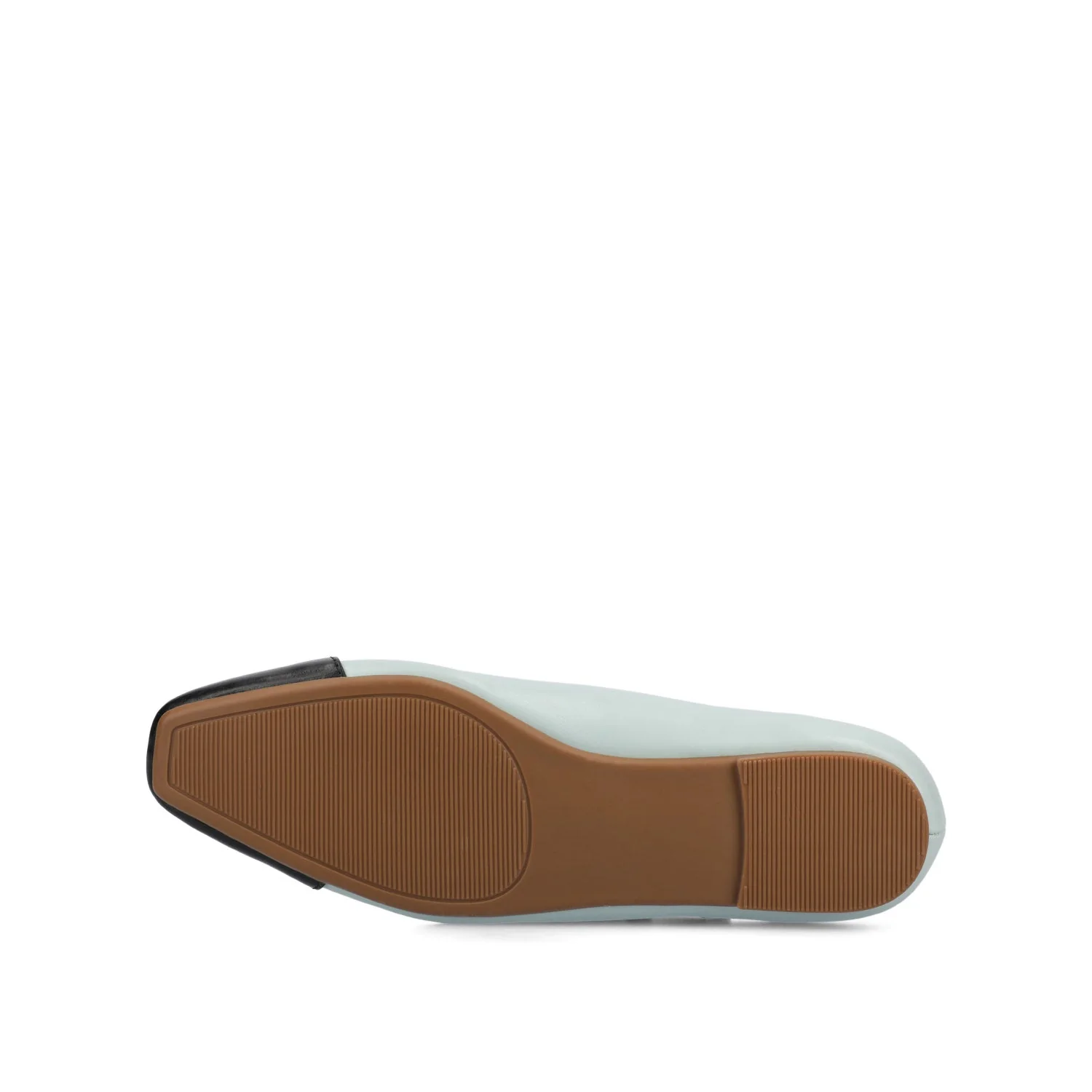 THEAH T-STRAP BALLET FLATS - Light Blue - Image 5