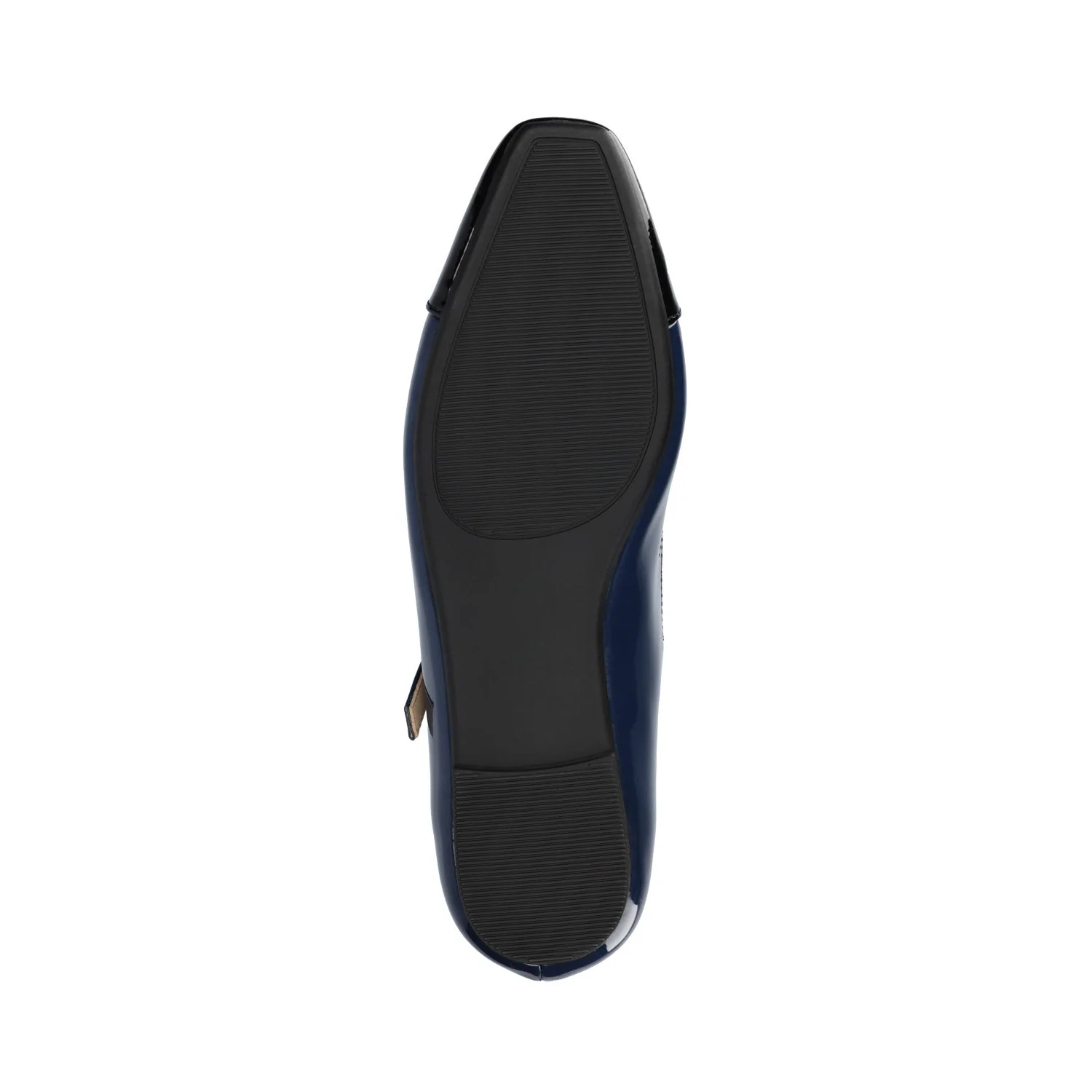 THEAH T-STRAP BALLET FLATS - Patent Navy - Image 5