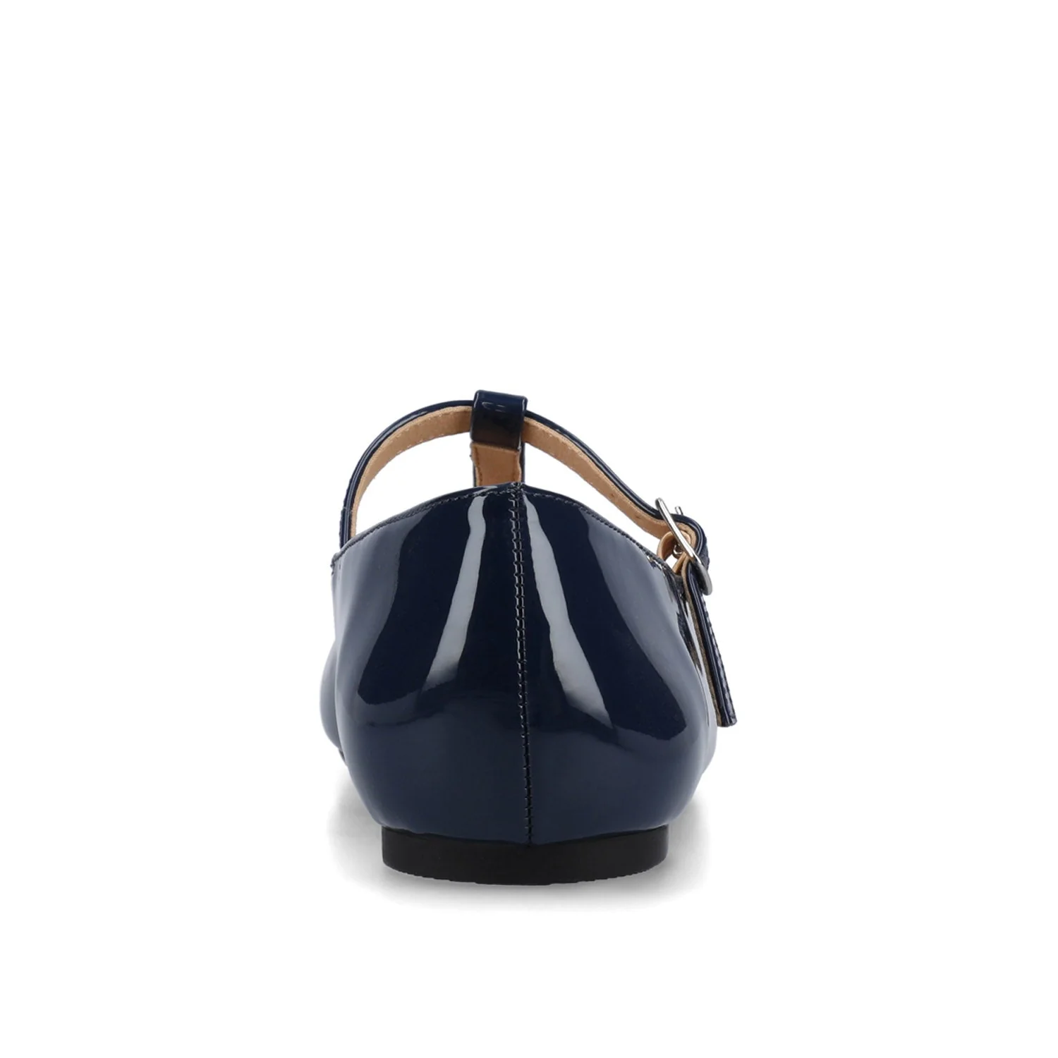 THEAH T-STRAP BALLET FLATS - Patent Navy - Image 6