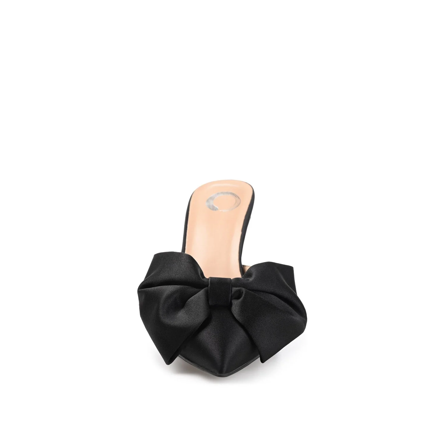 TIARRA STILETTO HEELS IN SATIN - Black - Image 5