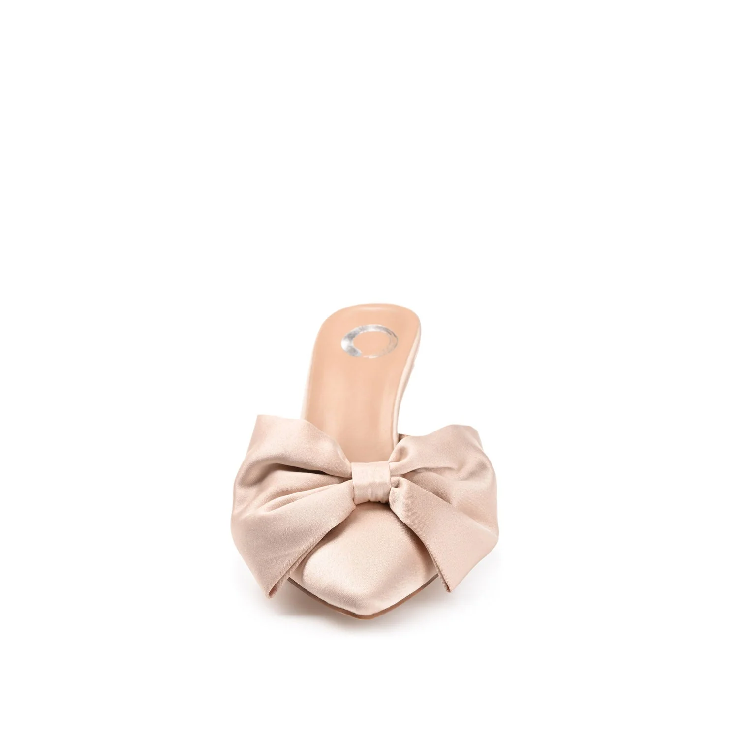 TIARRA STILETTO HEELS IN SATIN - Ivory - Image 5