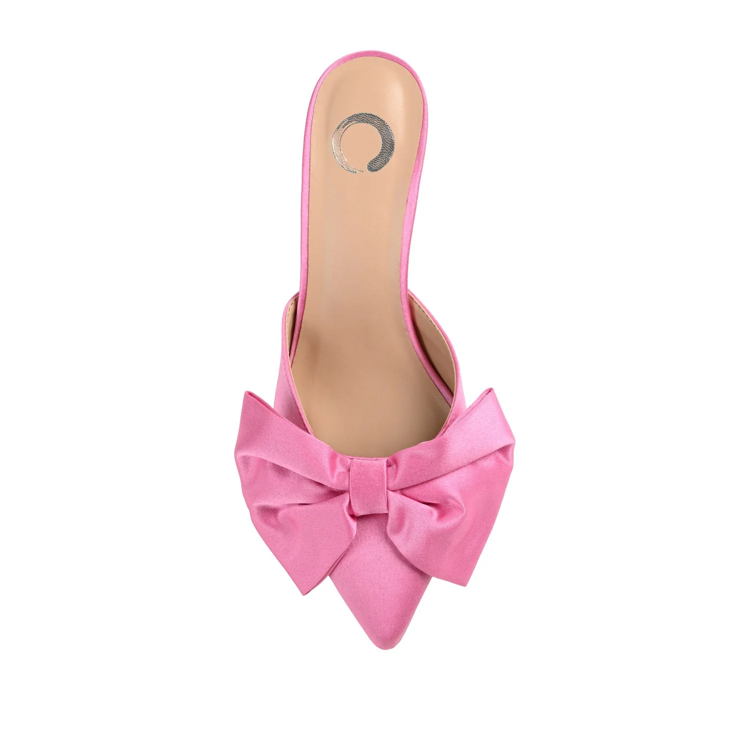 TIARRA STILETTO HEELS IN SATIN - Pink - Image 6