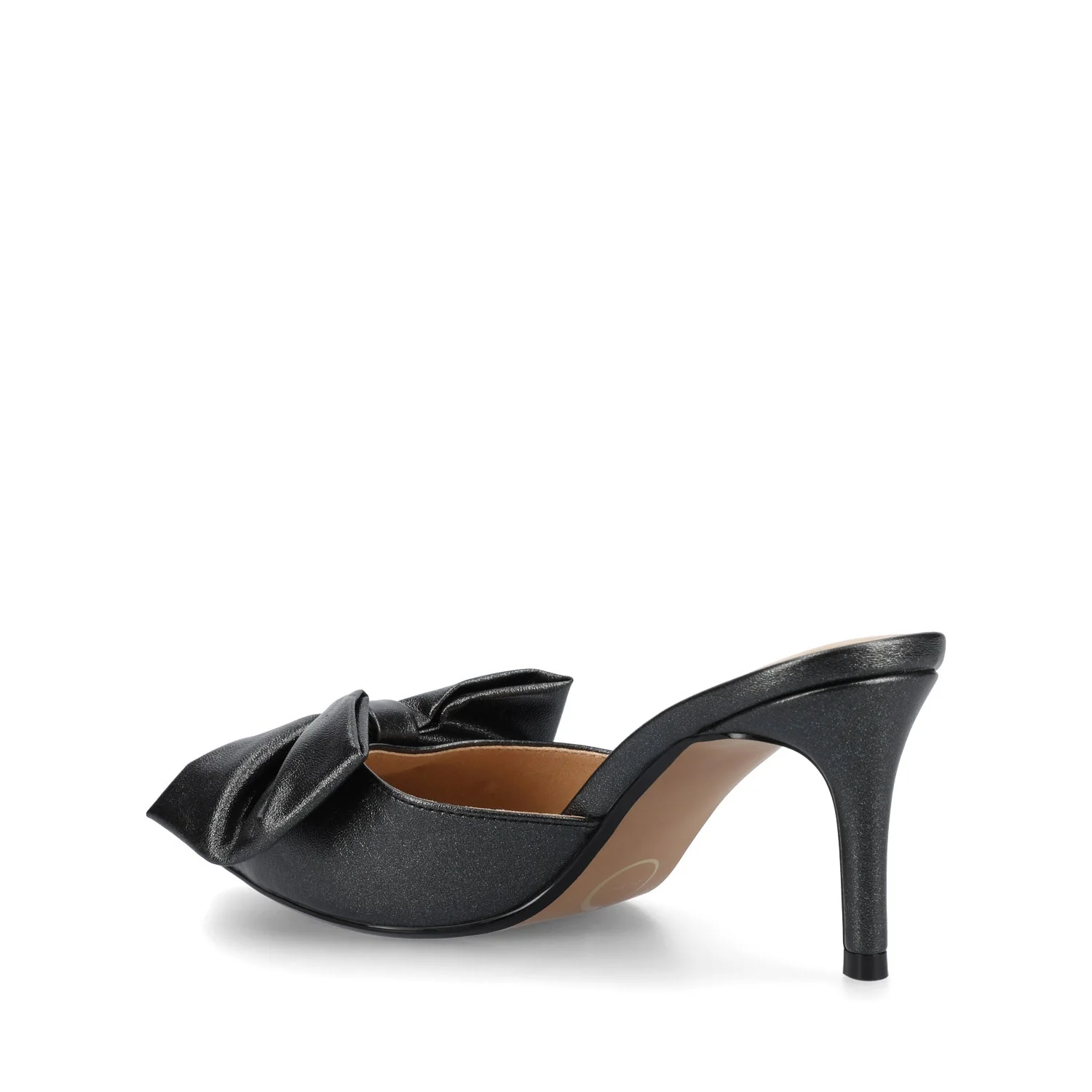 TIARRA SPARKLE STILETTO HEELS - Black Sparkle - Image 3