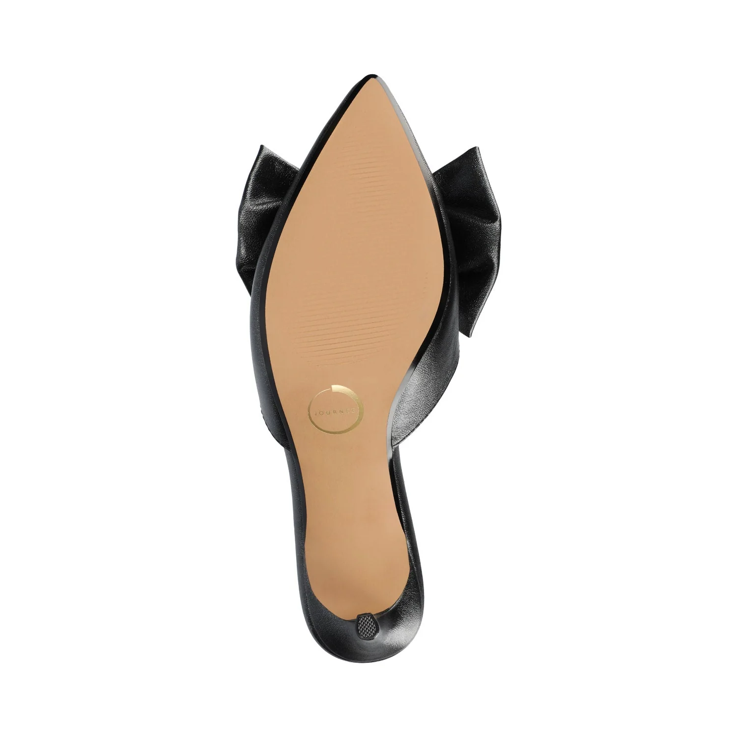 TIARRA SPARKLE STILETTO HEELS - Black Sparkle - Image 5