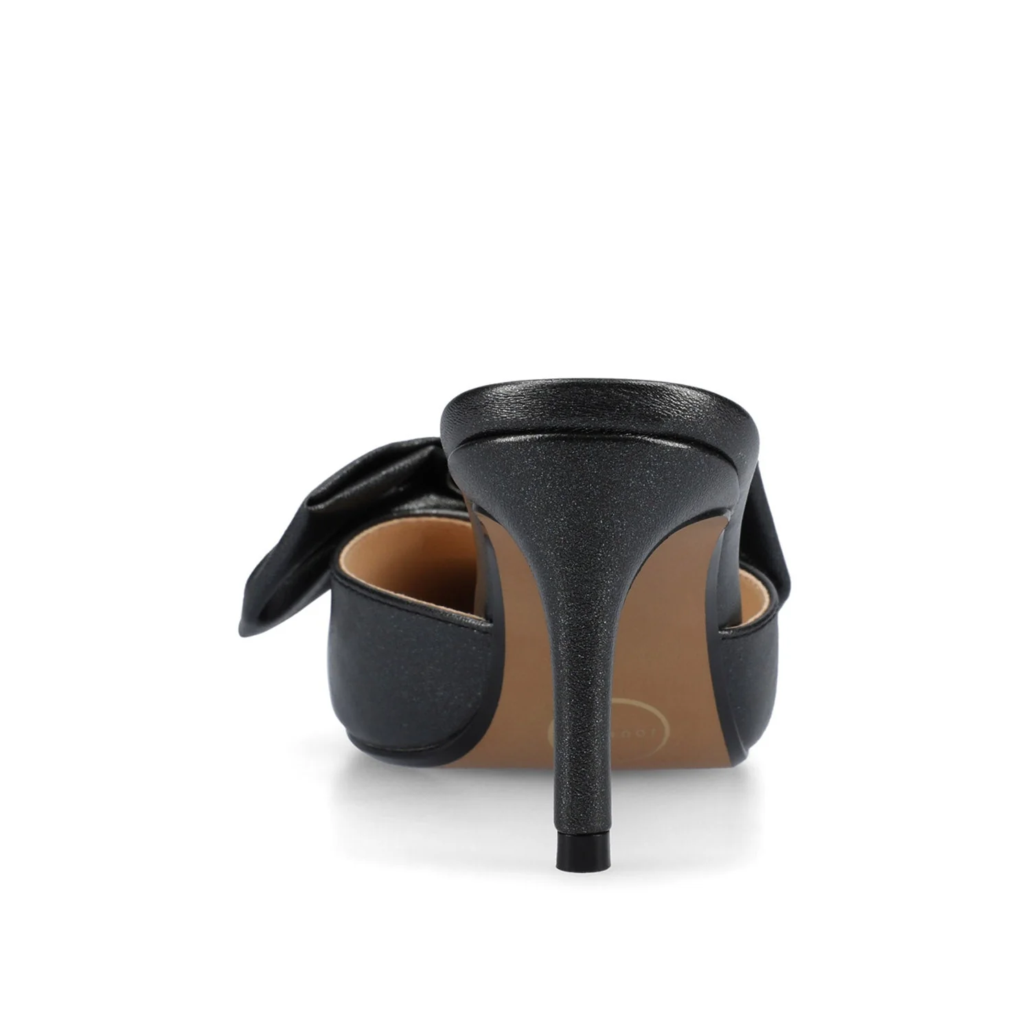 TIARRA SPARKLE STILETTO HEELS - Black Sparkle - Image 6